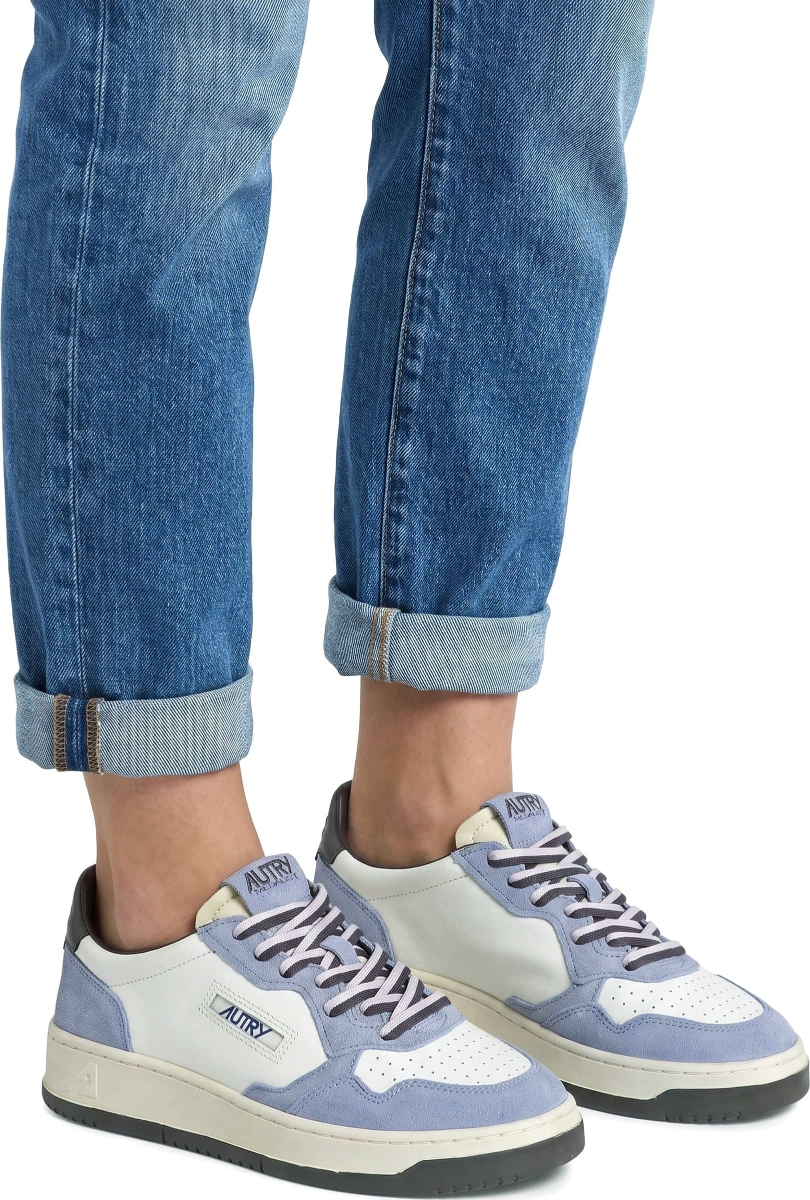 AUTRY Autry - Sneakers - 480708 - Azzurro/Latte - 6