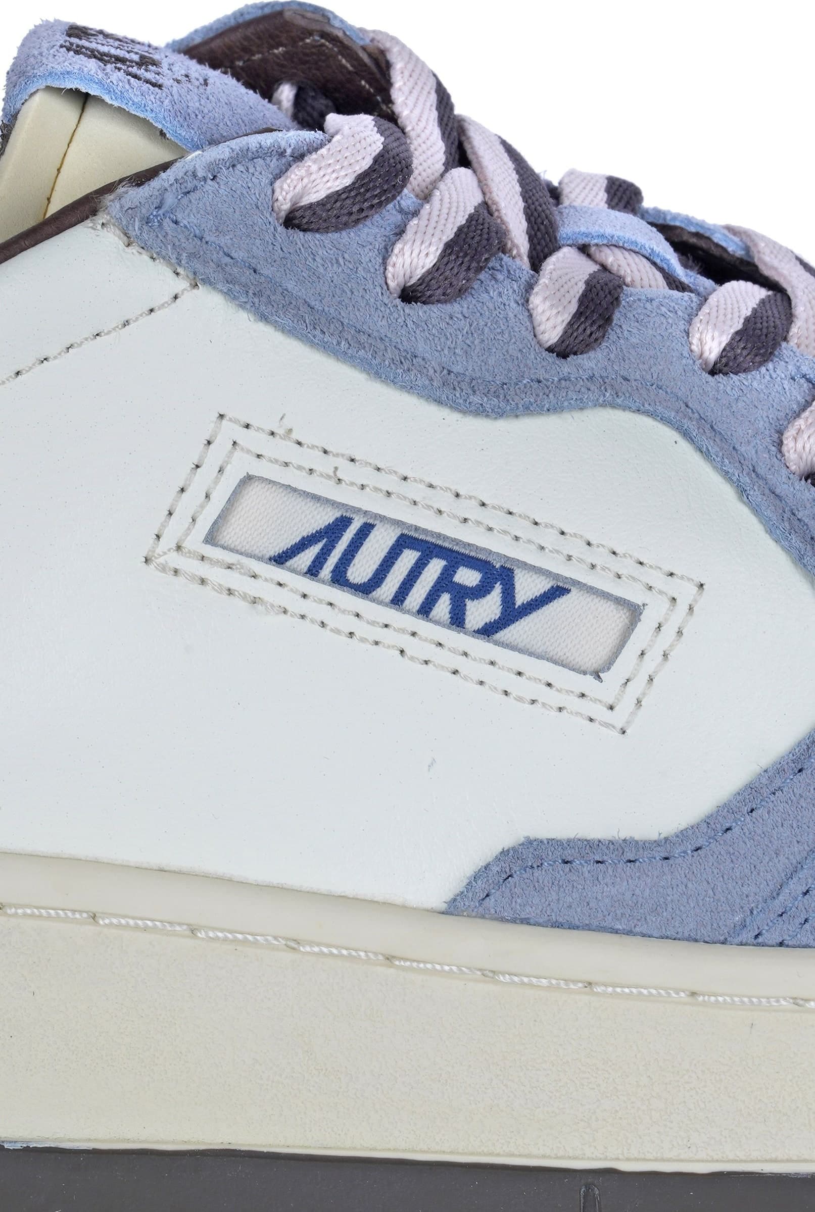 AUTRY Autry - Sneakers - 480708 - Azzurro/Latte - 7