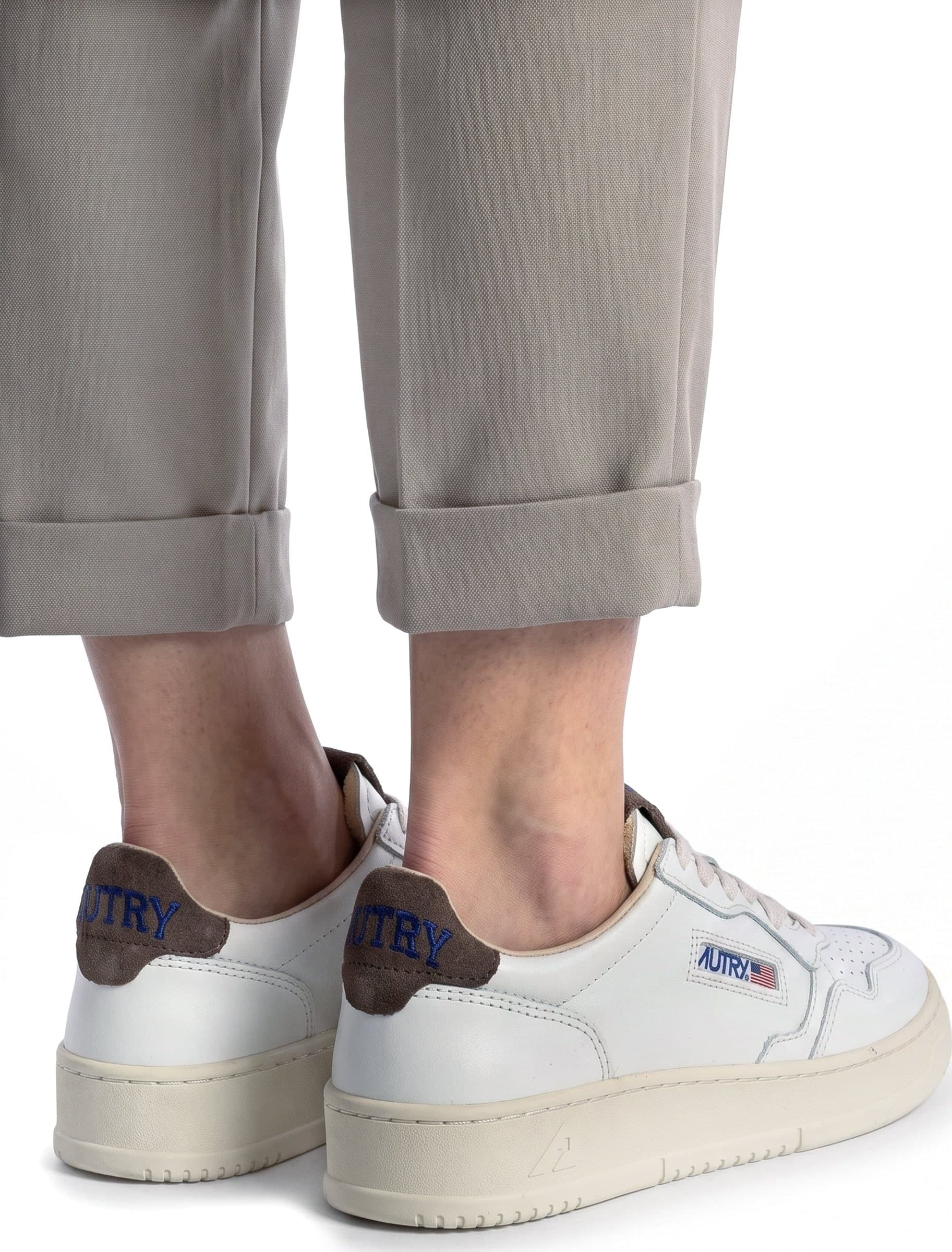 AUTRY Autry - Sneakers - 480709 - Bianco/Fango - 6
