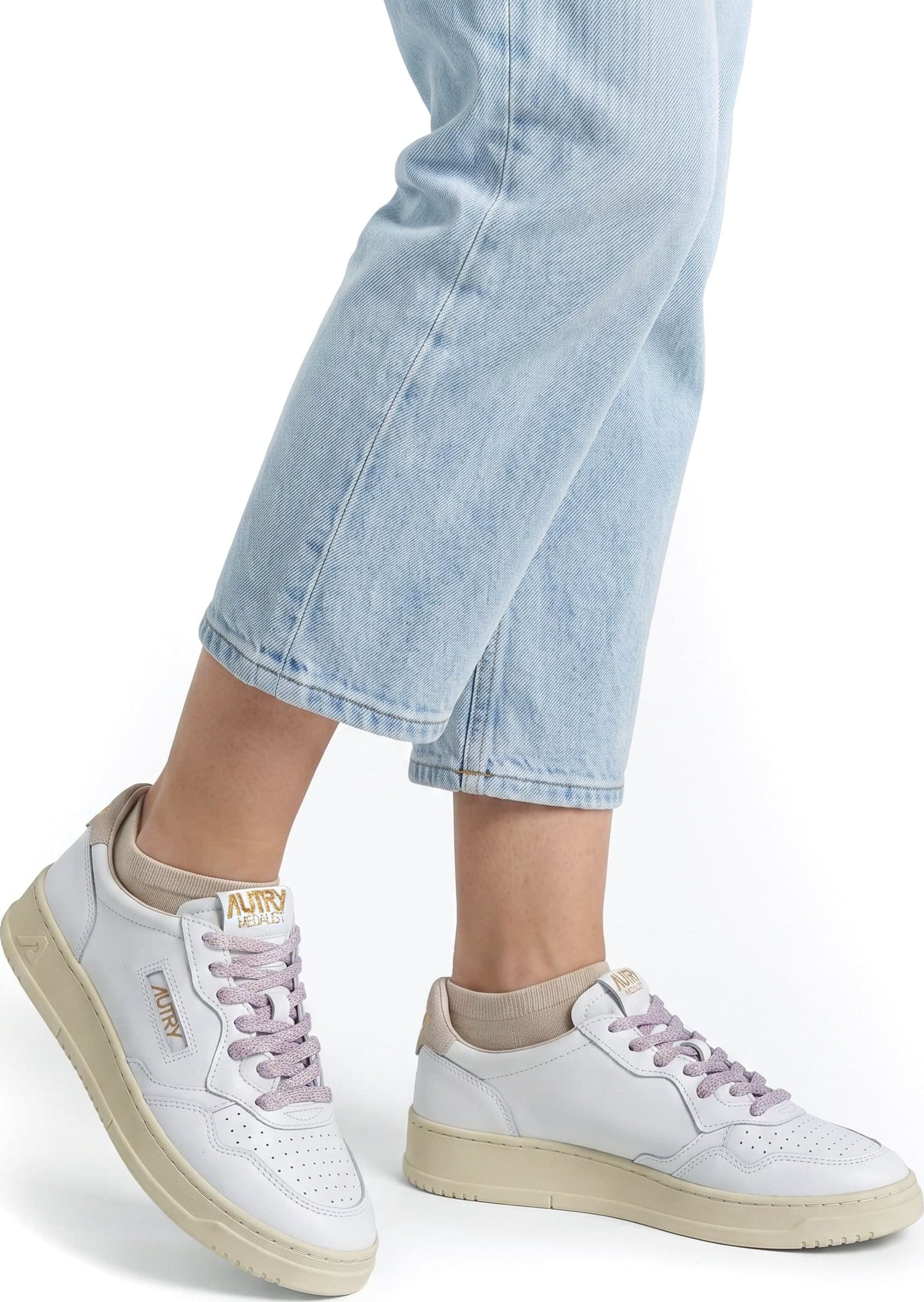 AUTRY Autry - Sneakers - 480711 - Bianco/Beige - 6