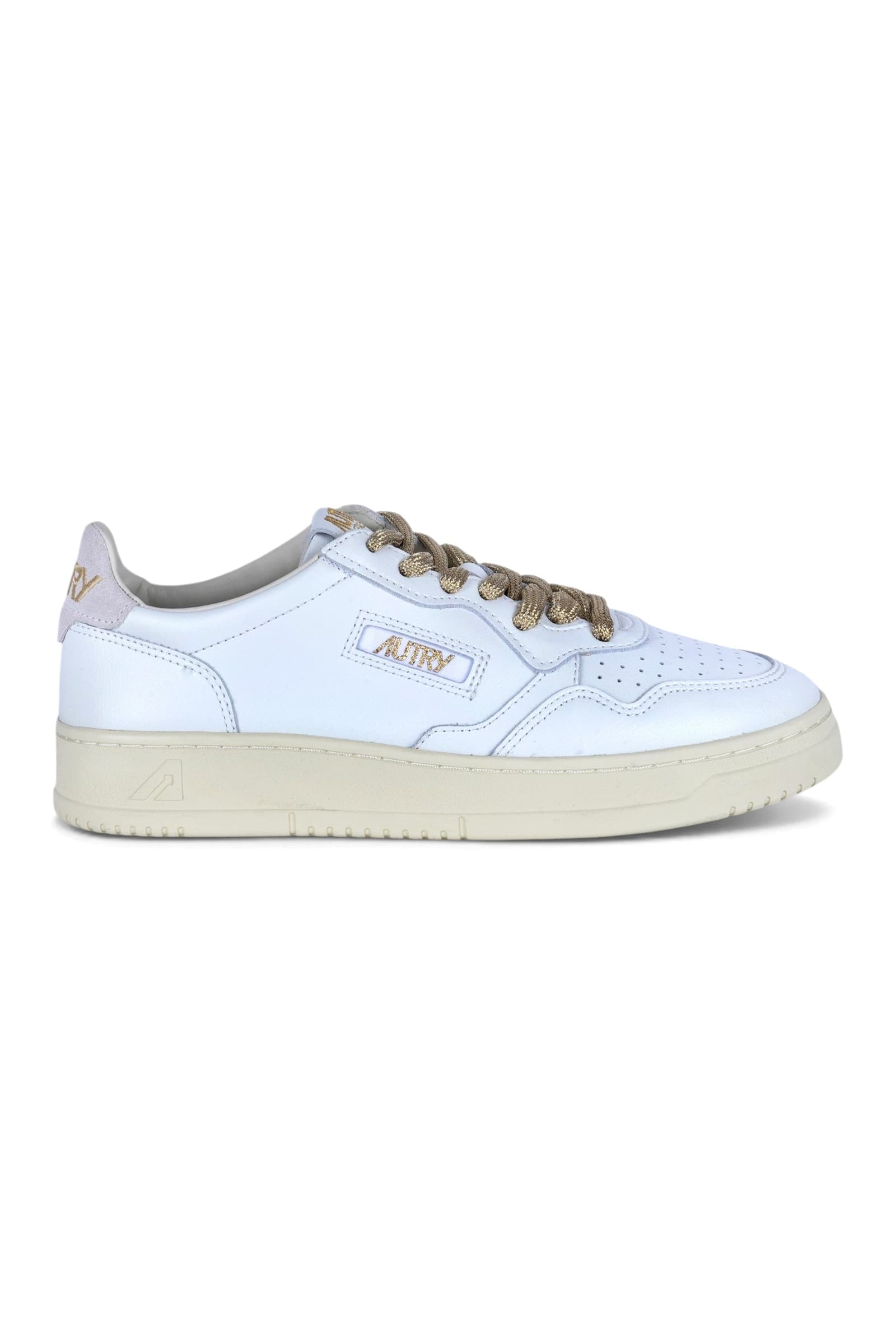 AUTRY Autry - Sneakers - 480711 - Bianco/Oro - 8