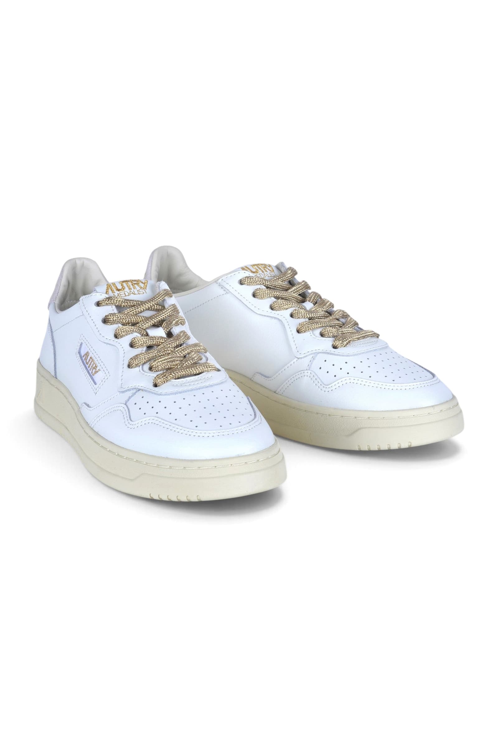 AUTRY Autry - Sneakers - 480711 - Bianco/Oro - 2