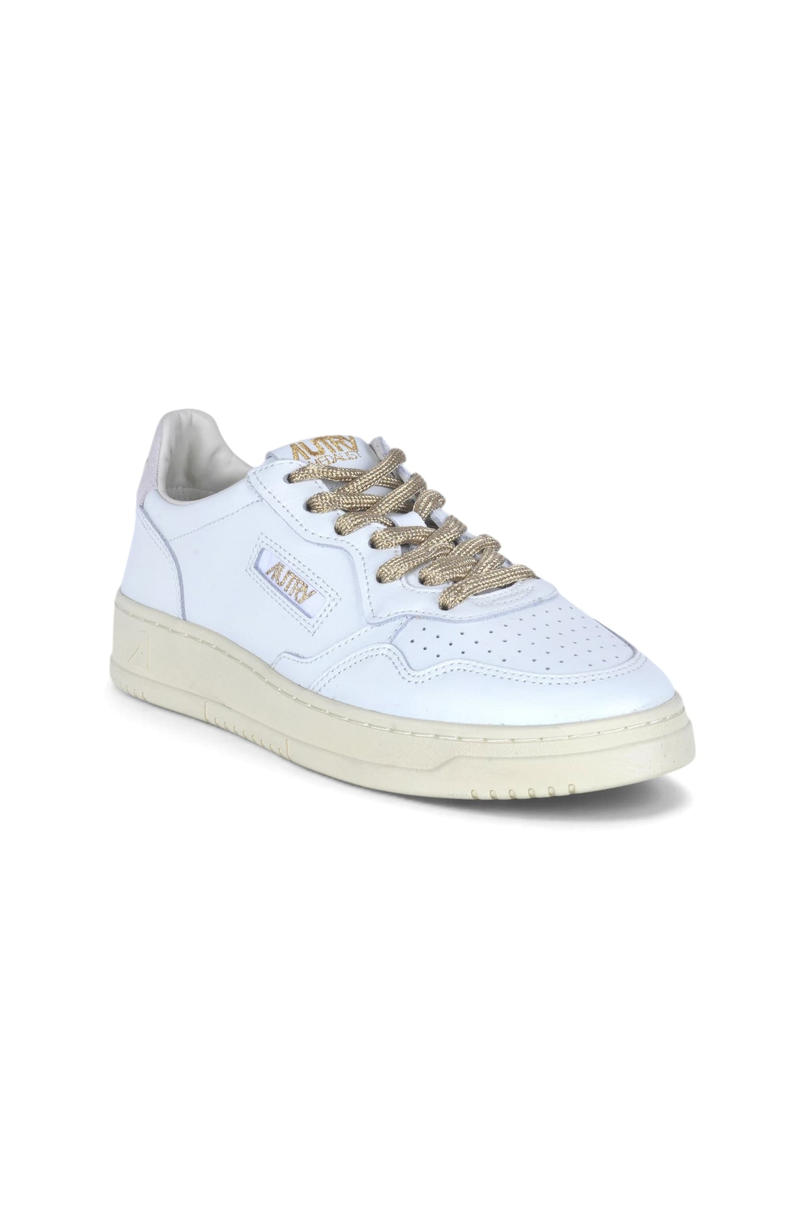 AUTRY Autry - Sneakers - 480711 - Bianco/Oro - 3