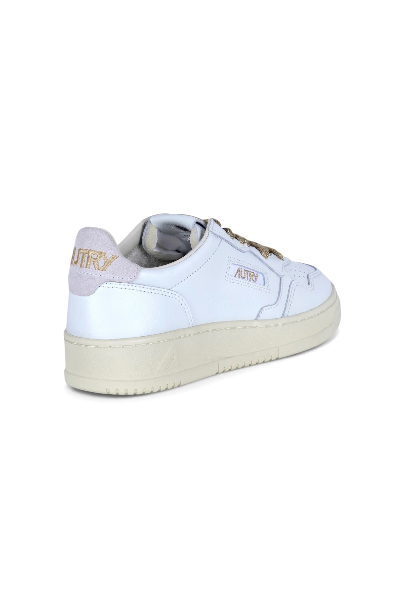AUTRY Autry - Sneakers - 480711 - Bianco/Oro - 4