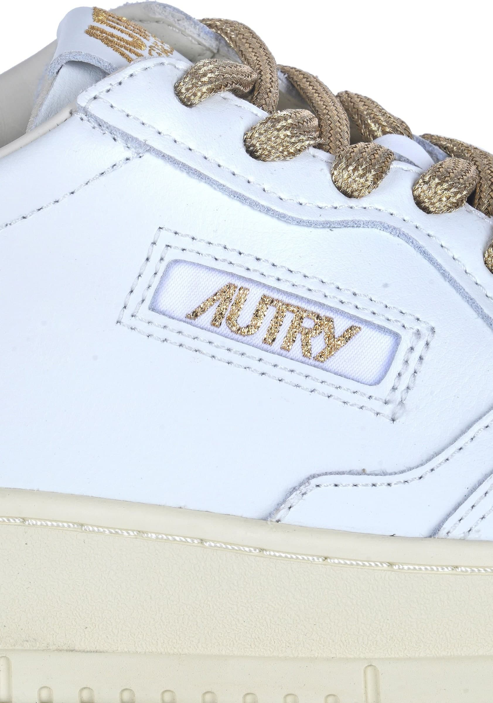 AUTRY Autry - Sneakers - 480711 - Bianco/Oro - 7