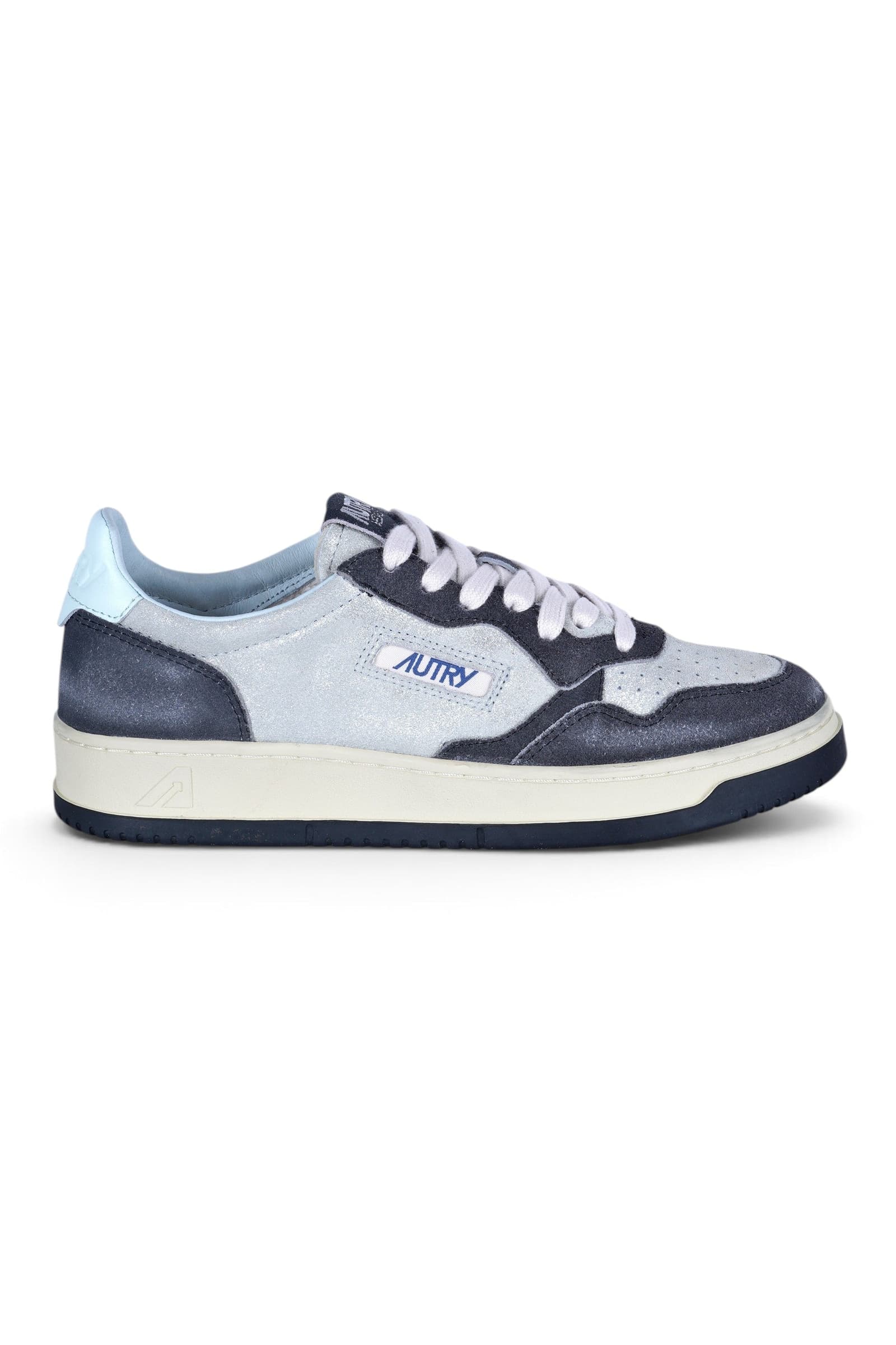 AUTRY Autry - Sneakers - 480712 - Argento/Antracite - 8
