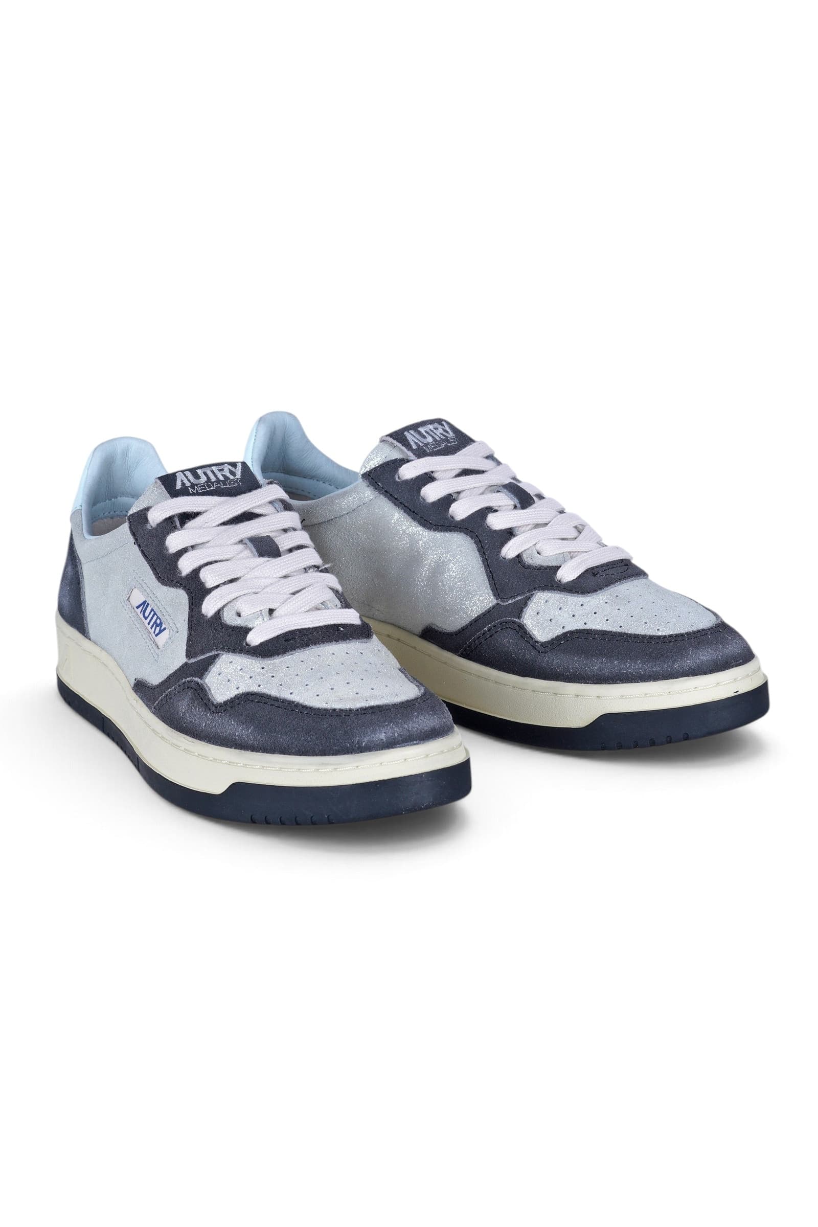 AUTRY Autry - Sneakers - 480712 - Argento/Antracite - 2