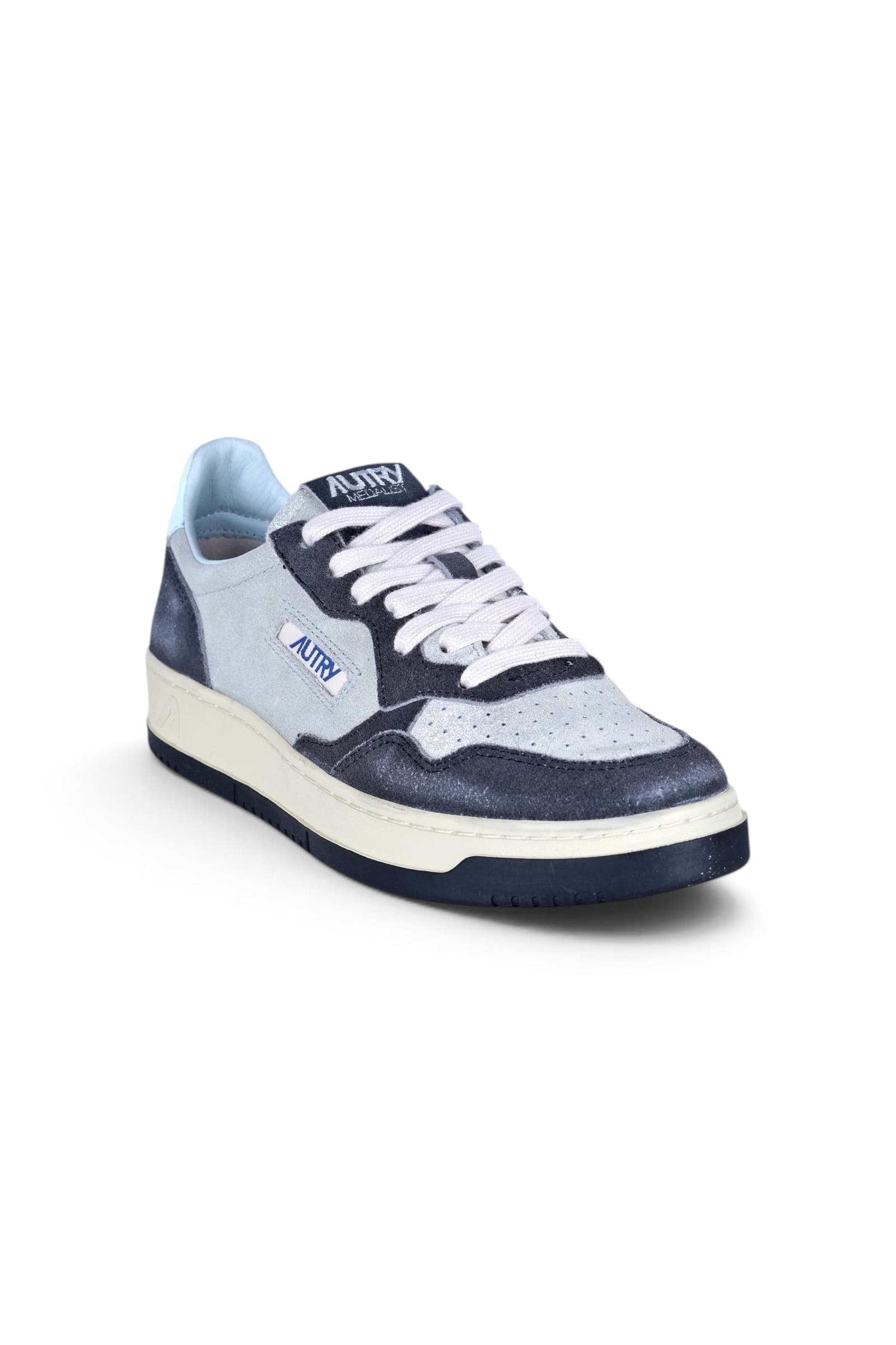 AUTRY Autry - Sneakers - 480712 - Argento/Antracite - 3