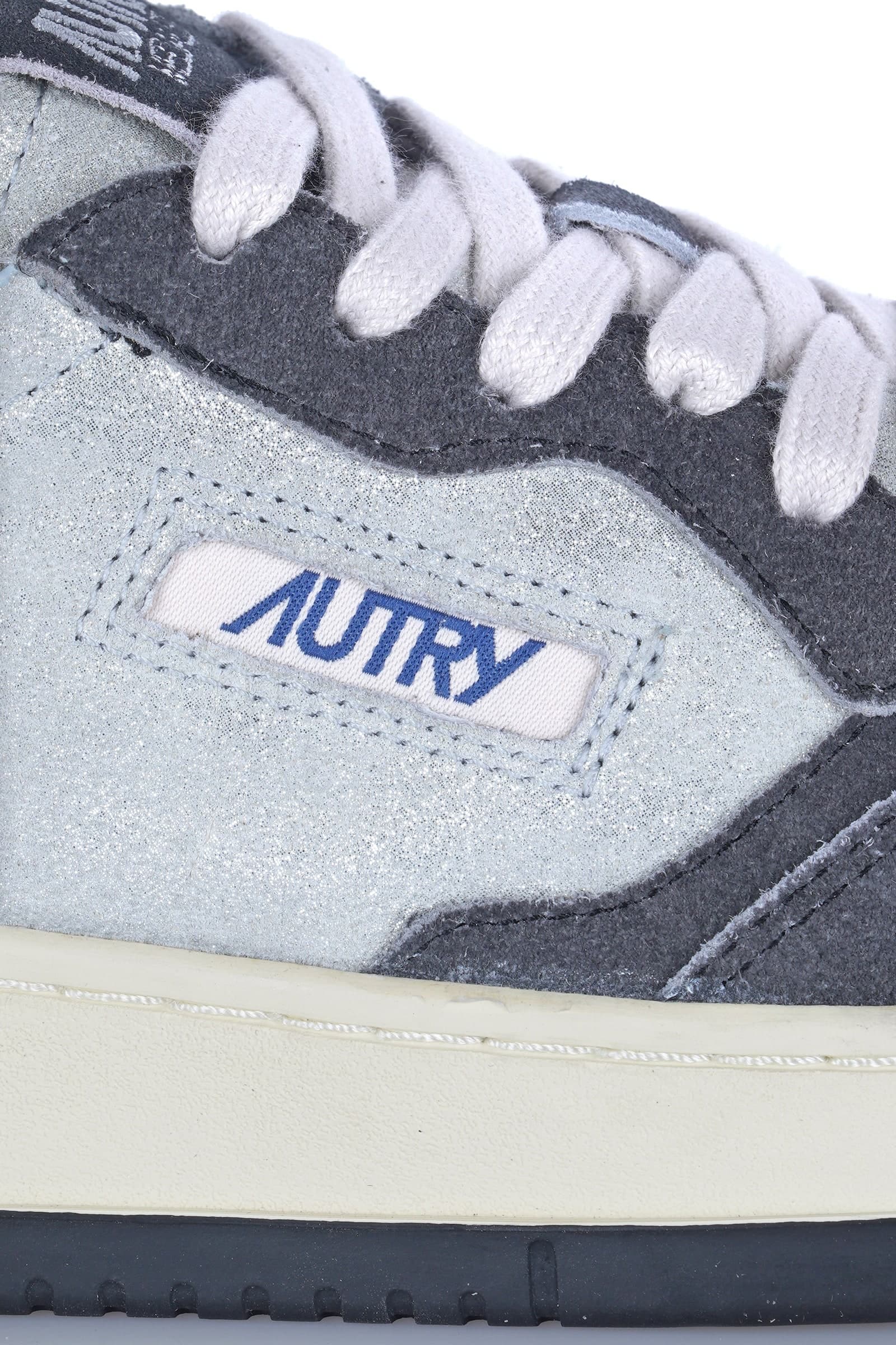 AUTRY Autry - Sneakers - 480712 - Argento/Antracite - 7