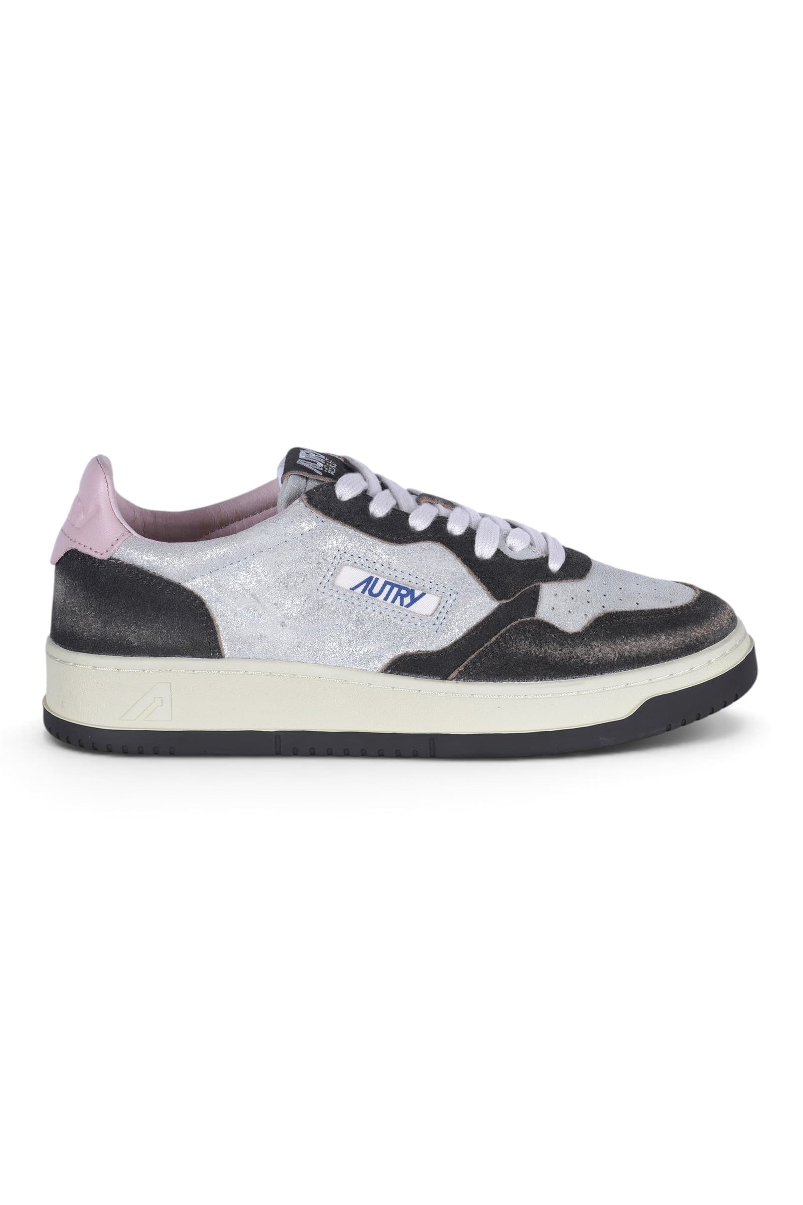AUTRY Autry - Sneakers - 480712 - Argento/Moro - 8