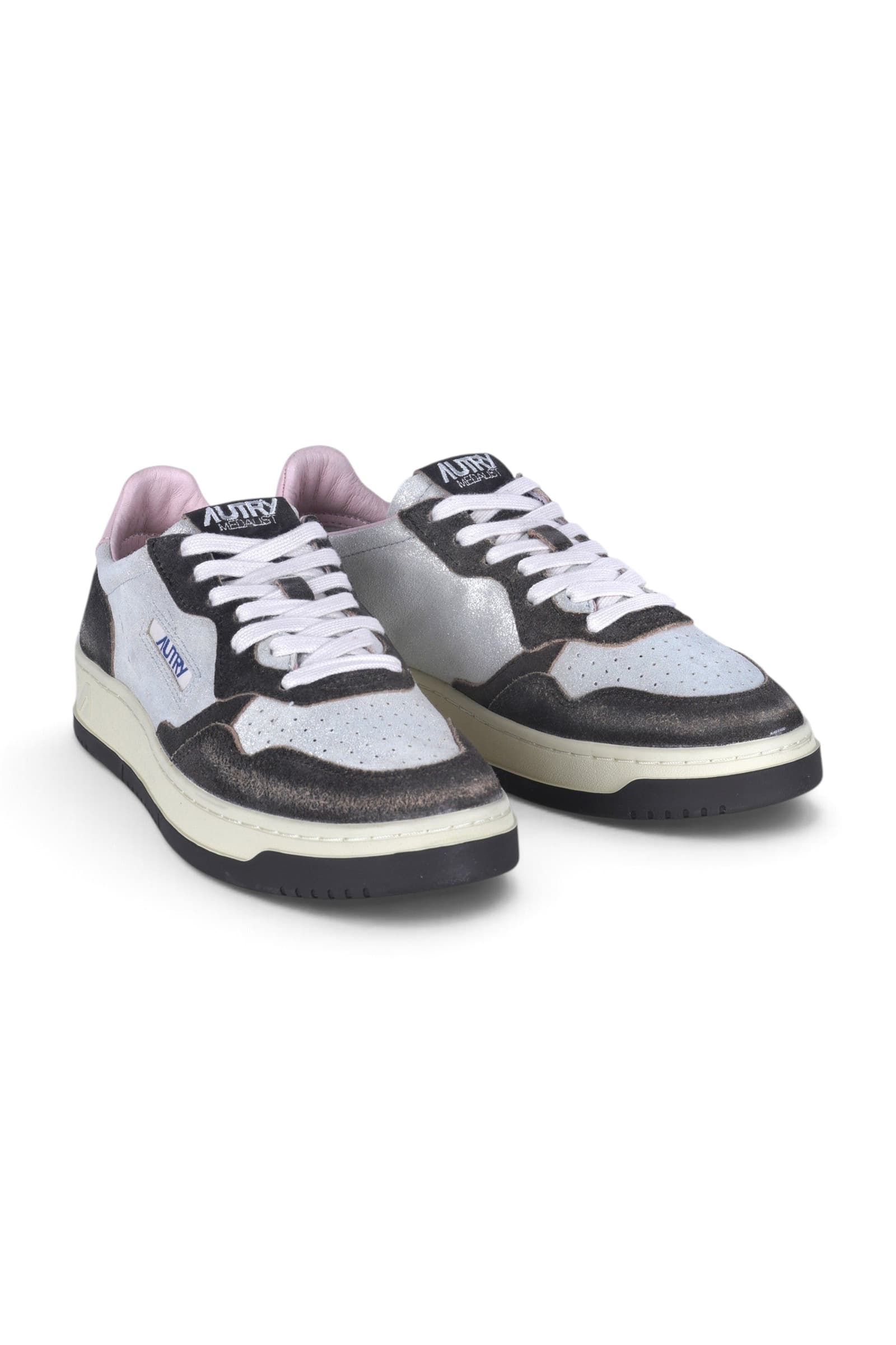 AUTRY Autry - Sneakers - 480712 - Argento/Moro - 2