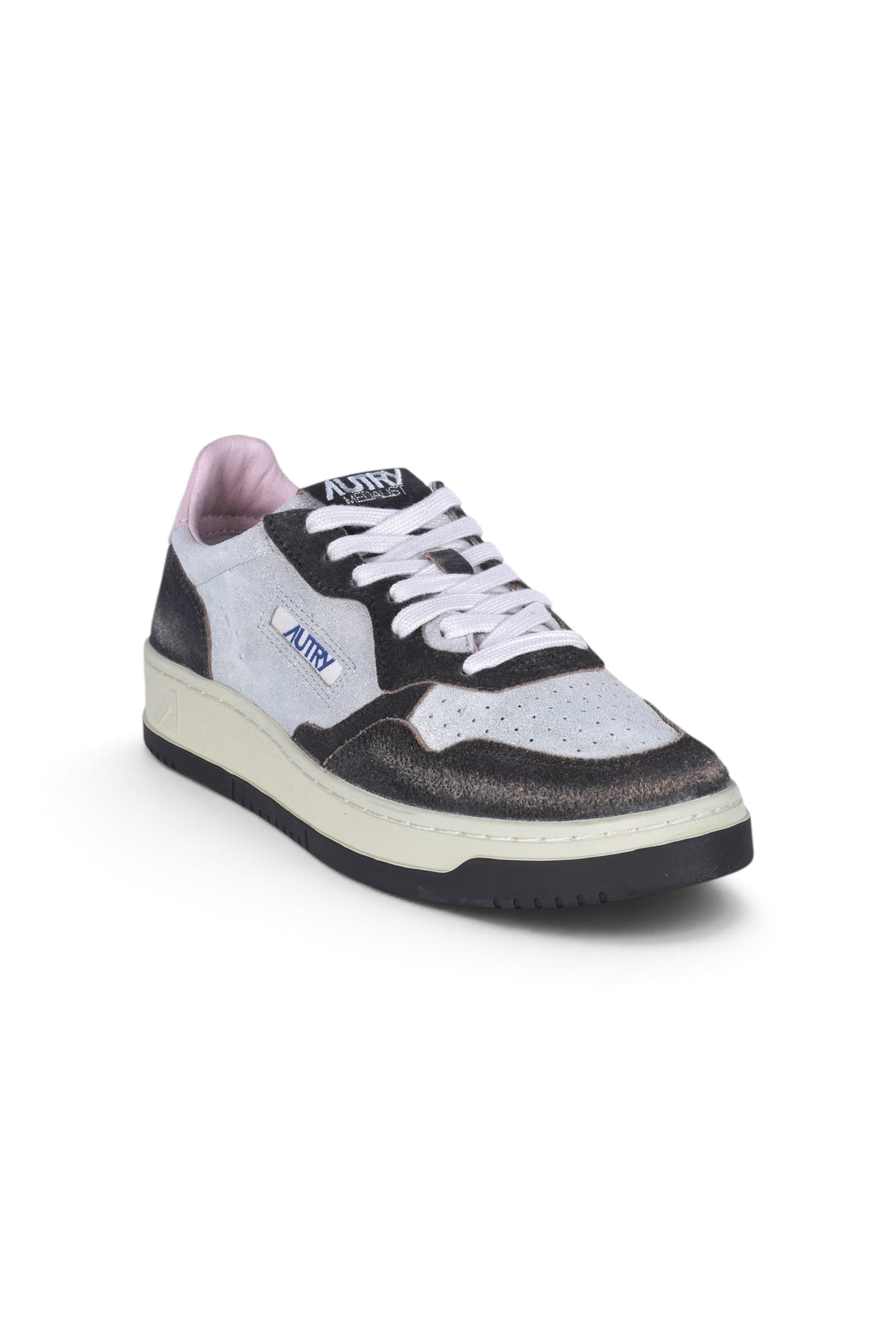 AUTRY Autry - Sneakers - 480712 - Argento/Moro - 3