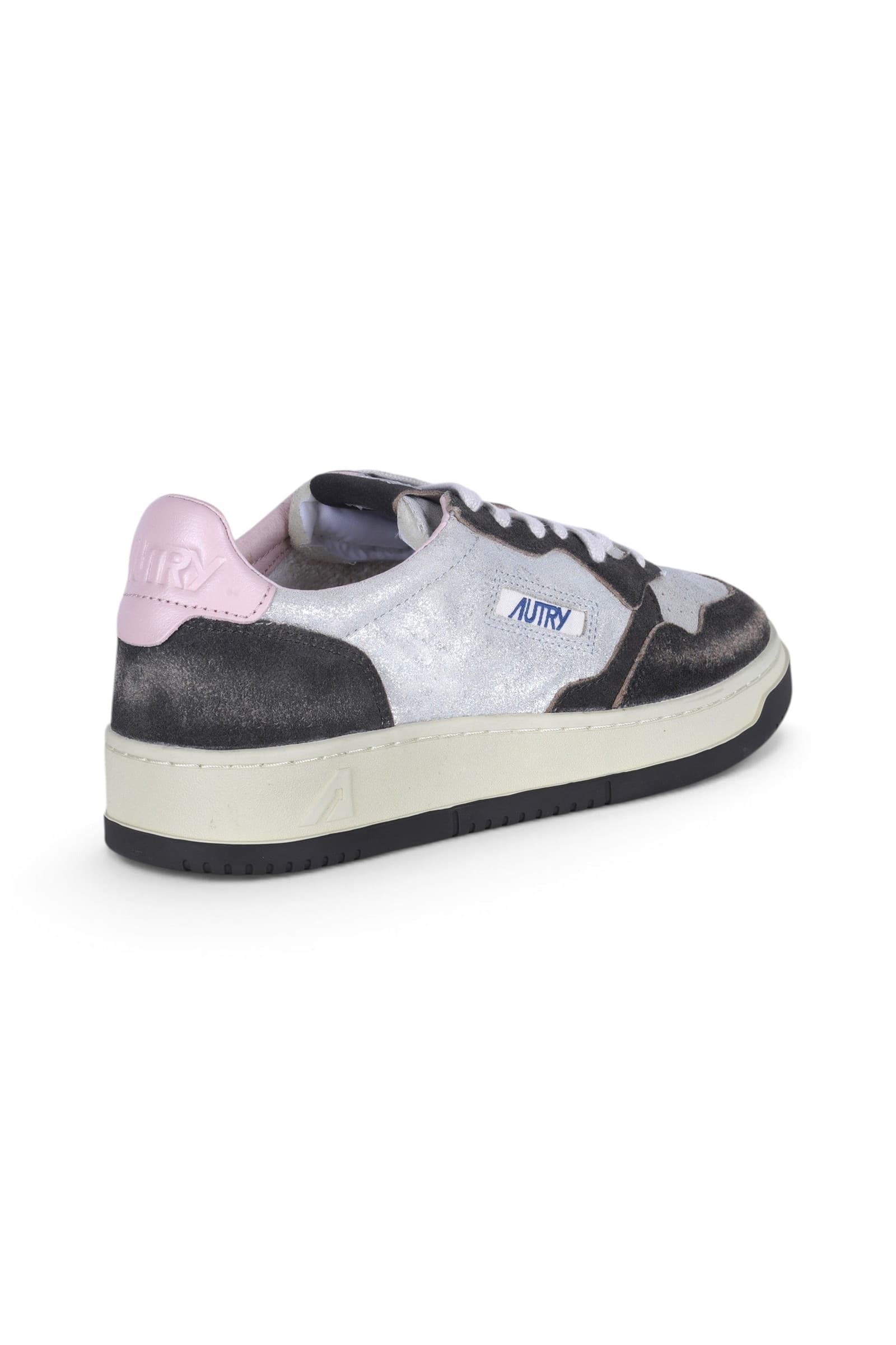 AUTRY Autry - Sneakers - 480712 - Argento/Moro - 4