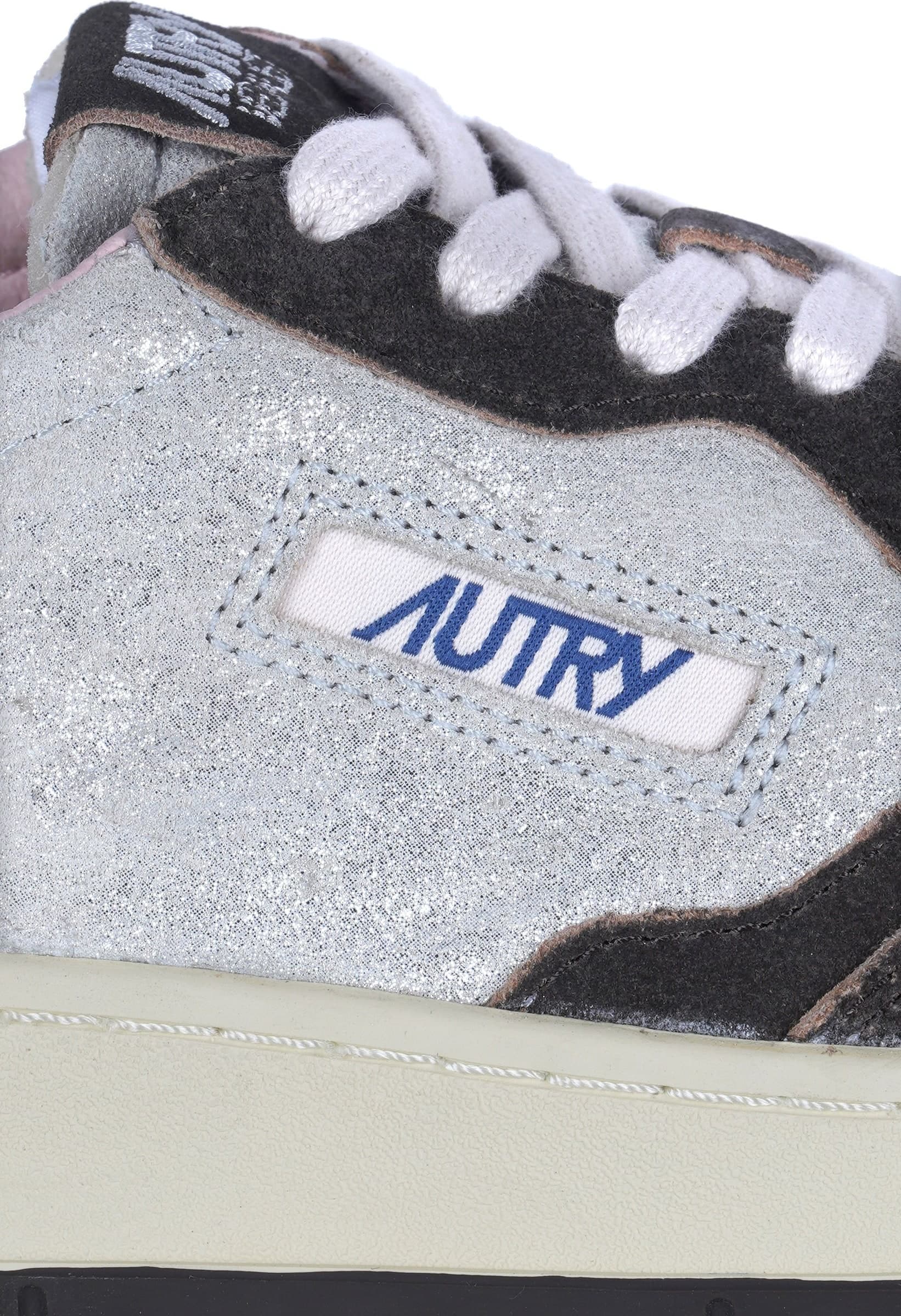 AUTRY Autry - Sneakers - 480712 - Argento/Moro - 7