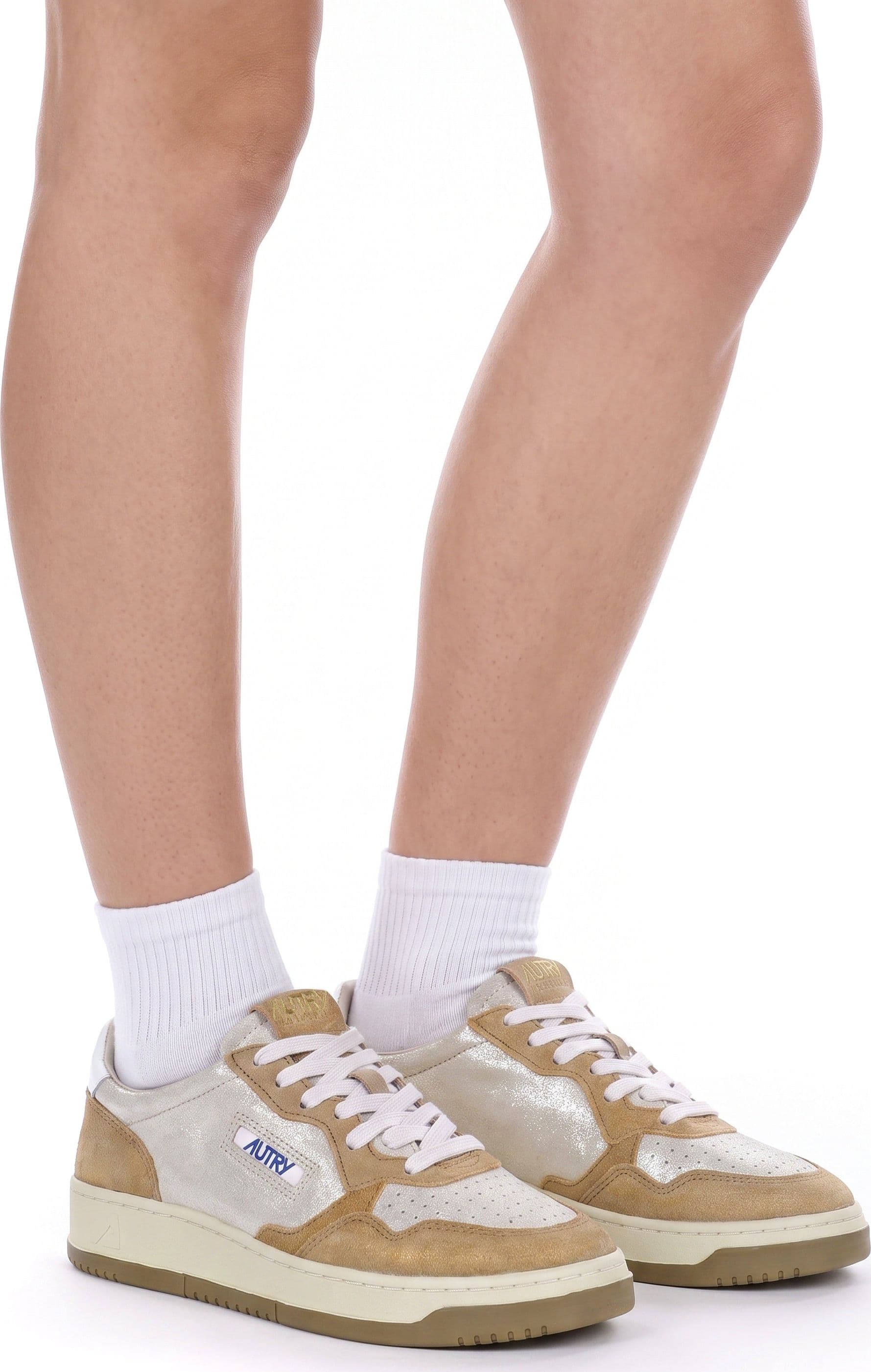 AUTRY Autry - Sneakers - 480712 - Beige/Platino - 6