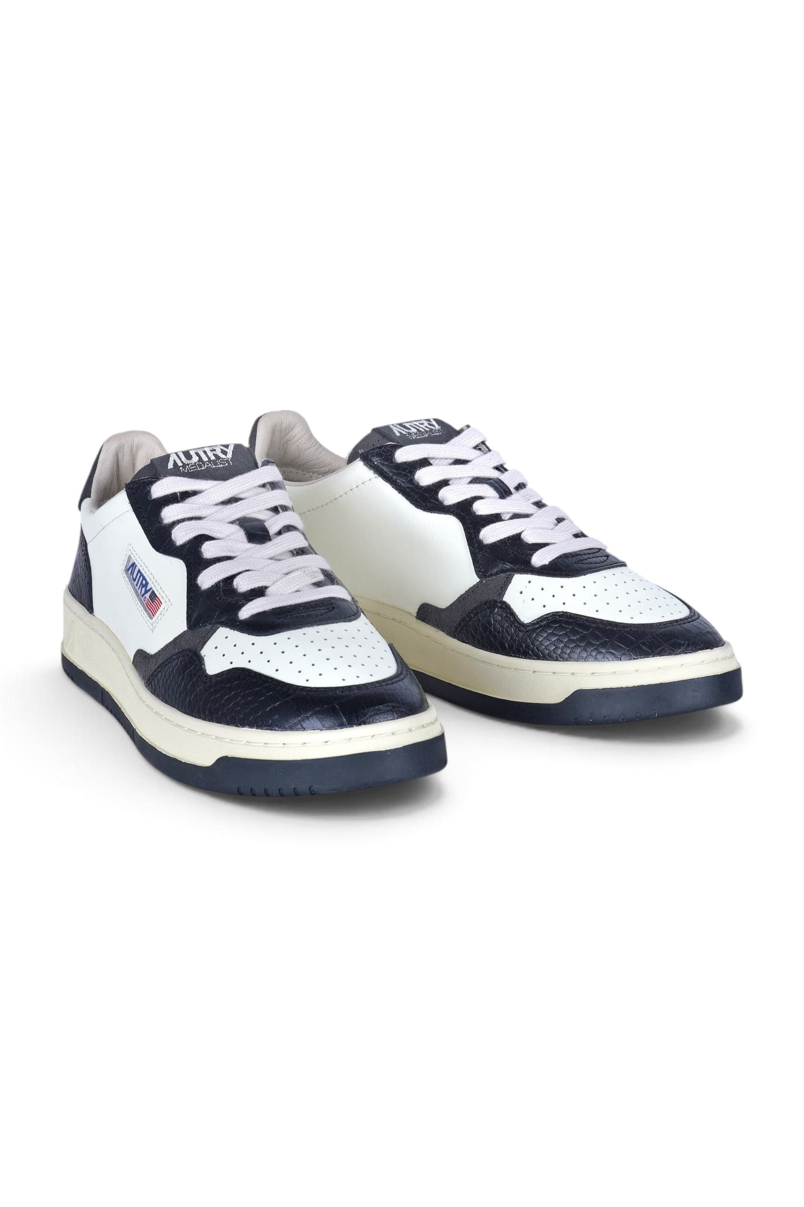 AUTRY Autry - Sneakers - 480713 - Latte/Nero - 2
