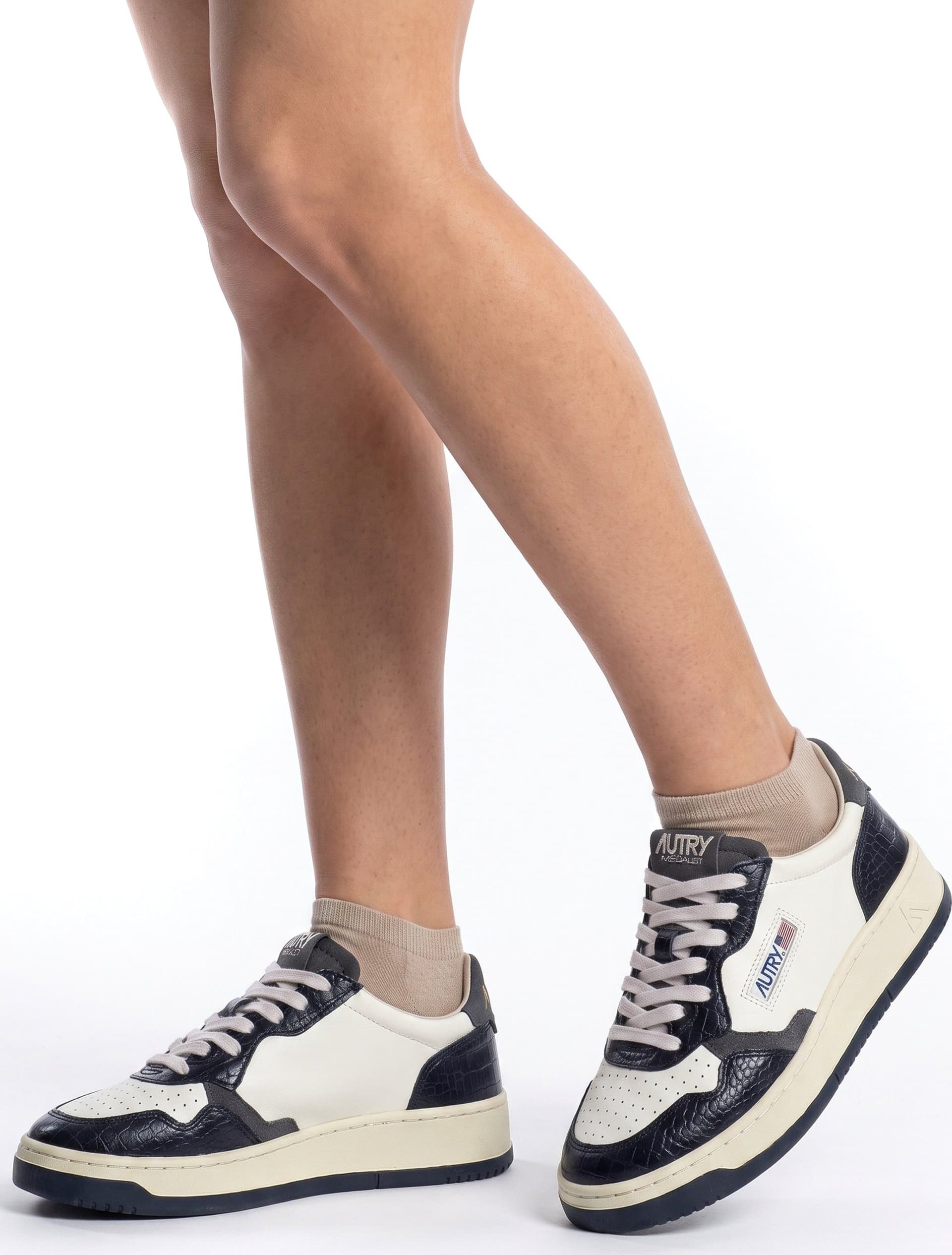 AUTRY Autry - Sneakers - 480713 - Latte/Nero - 6