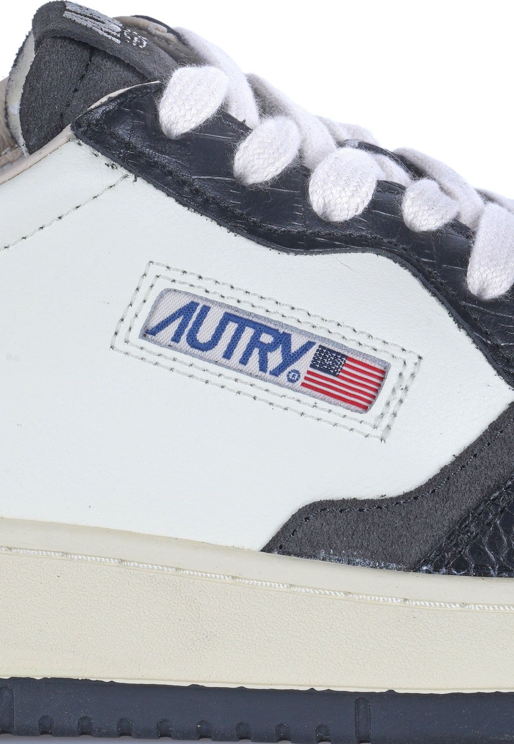 AUTRY Autry - Sneakers - 480713 - Latte/Nero - 7