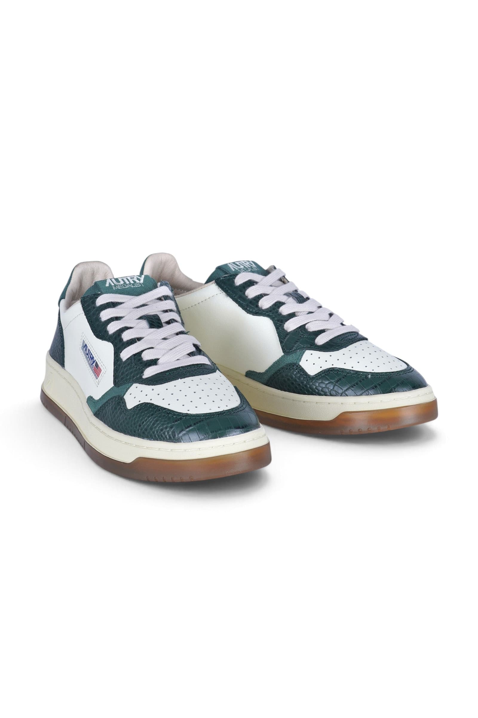 AUTRY Autry - Sneakers - 480713 - Verde/Latte - 2
