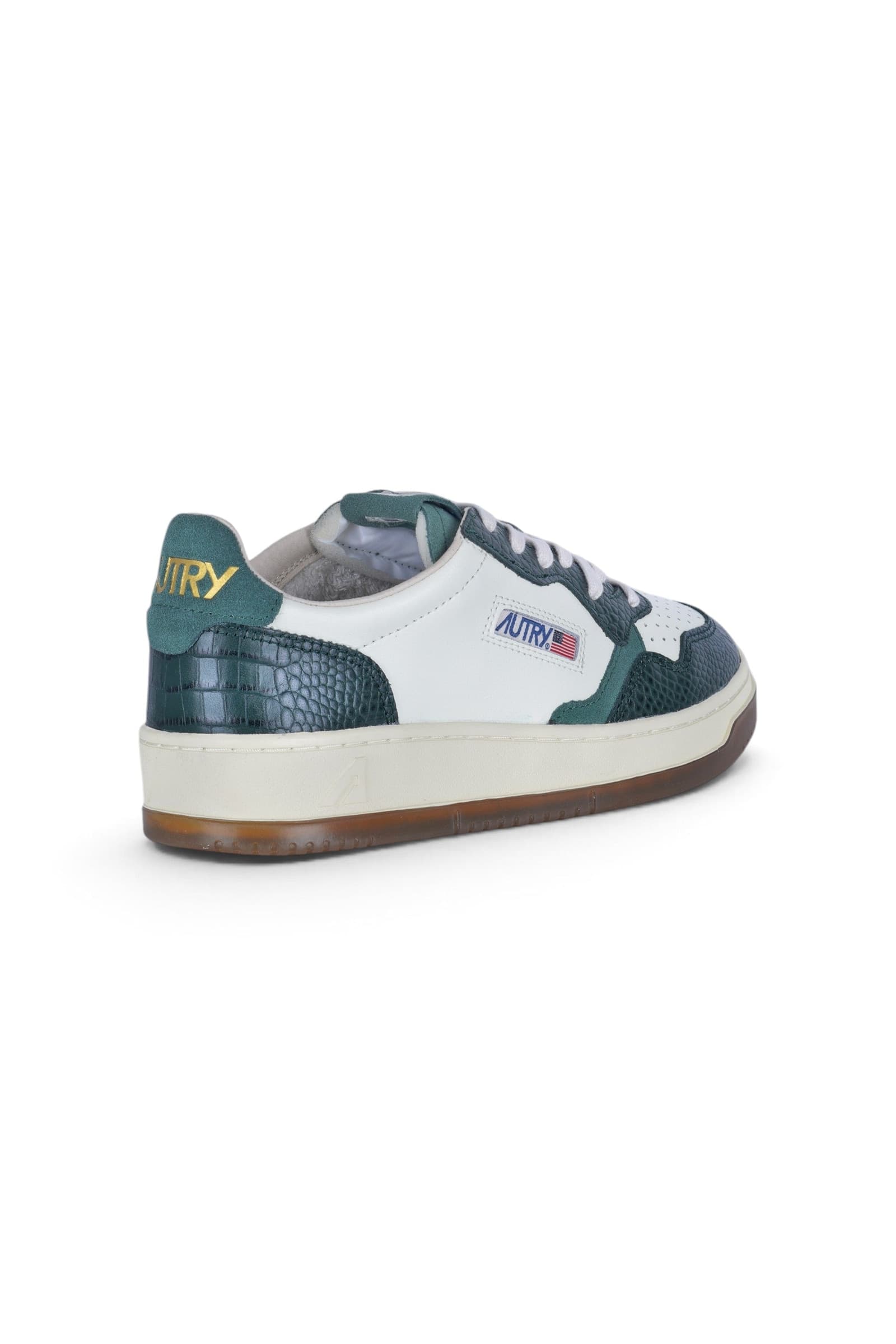 AUTRY Autry - Sneakers - 480713 - Verde/Latte - 4