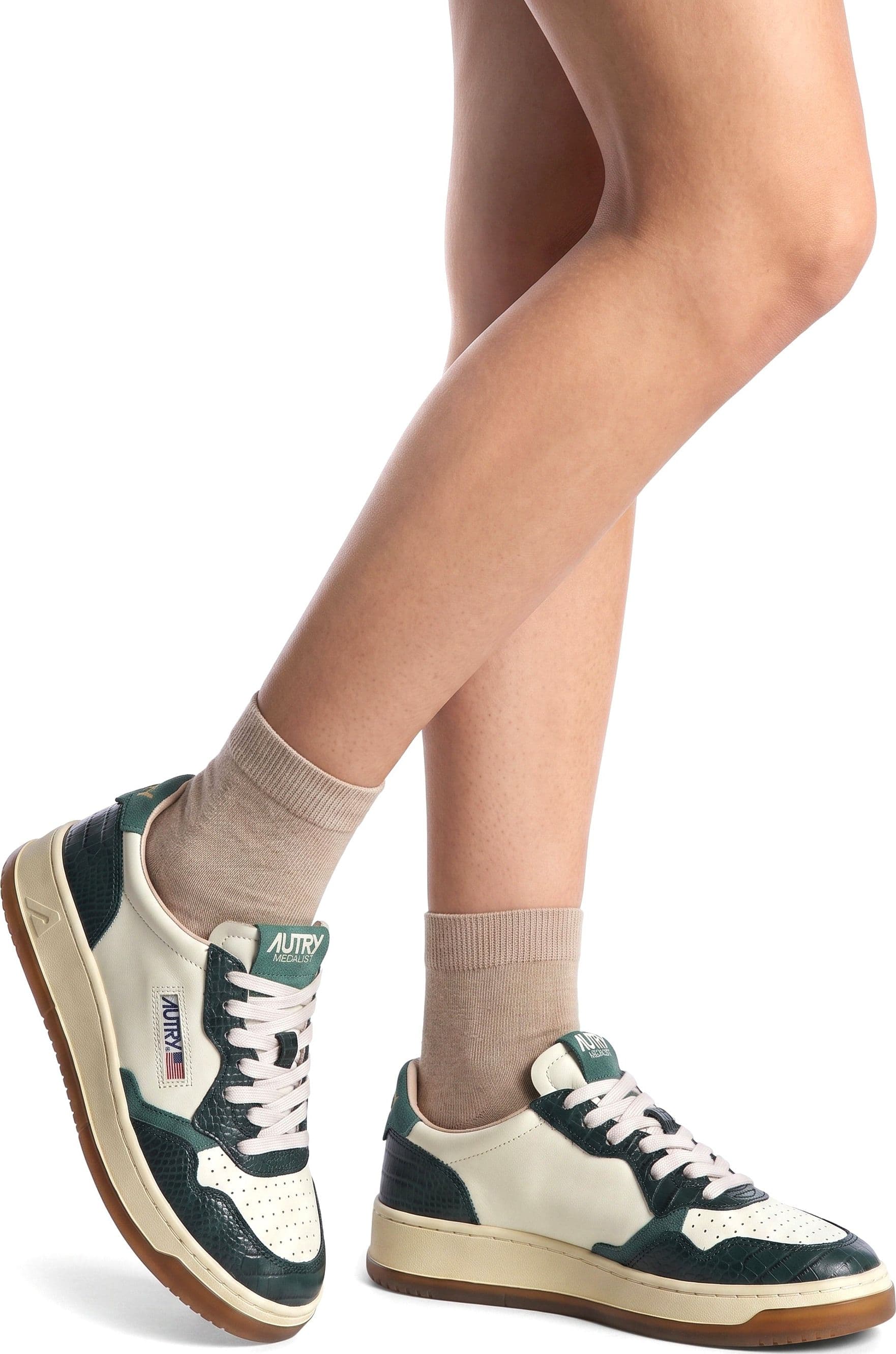AUTRY Autry - Sneakers - 480713 - Verde/Latte - 6