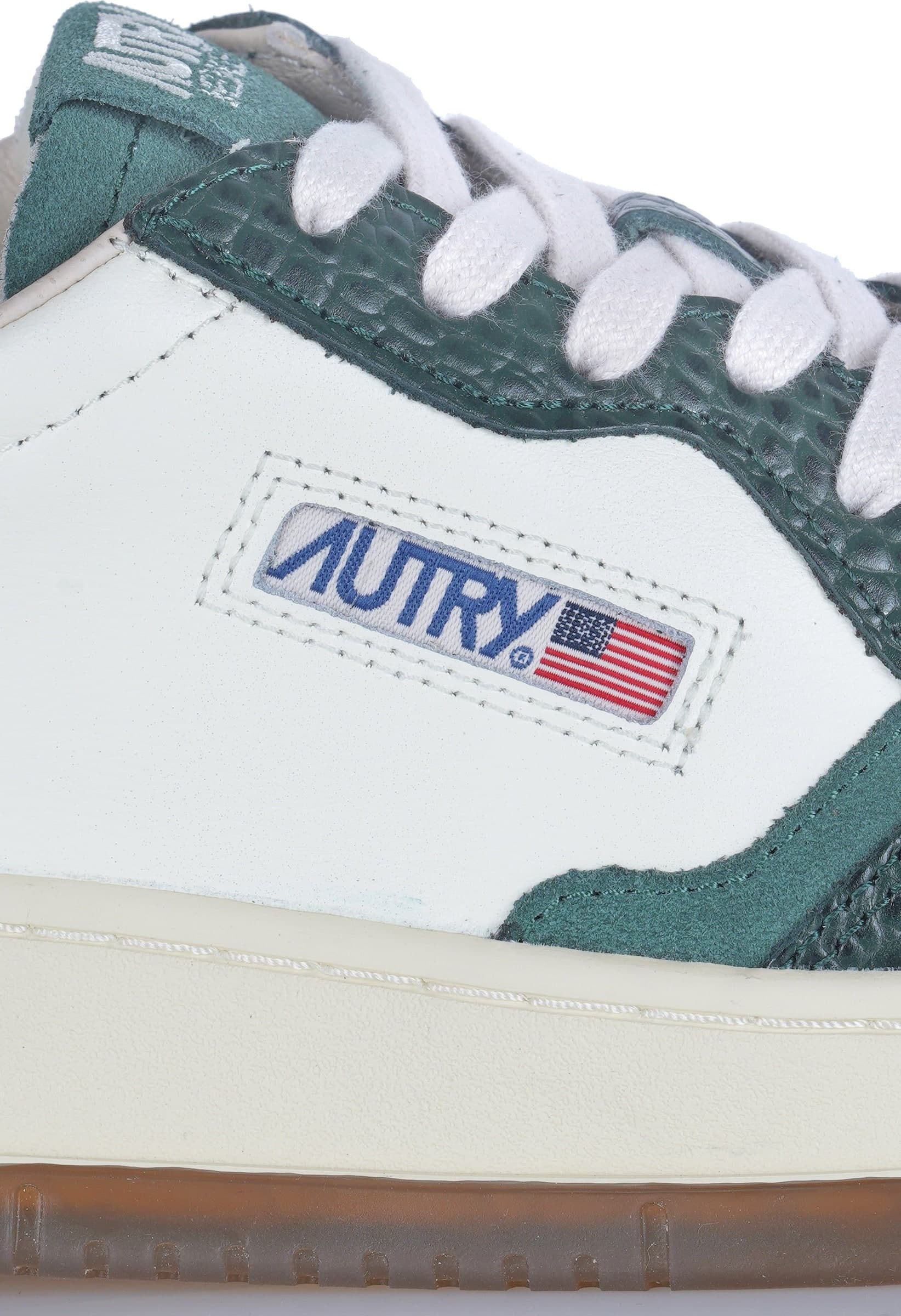 AUTRY Autry - Sneakers - 480713 - Verde/Latte - 7