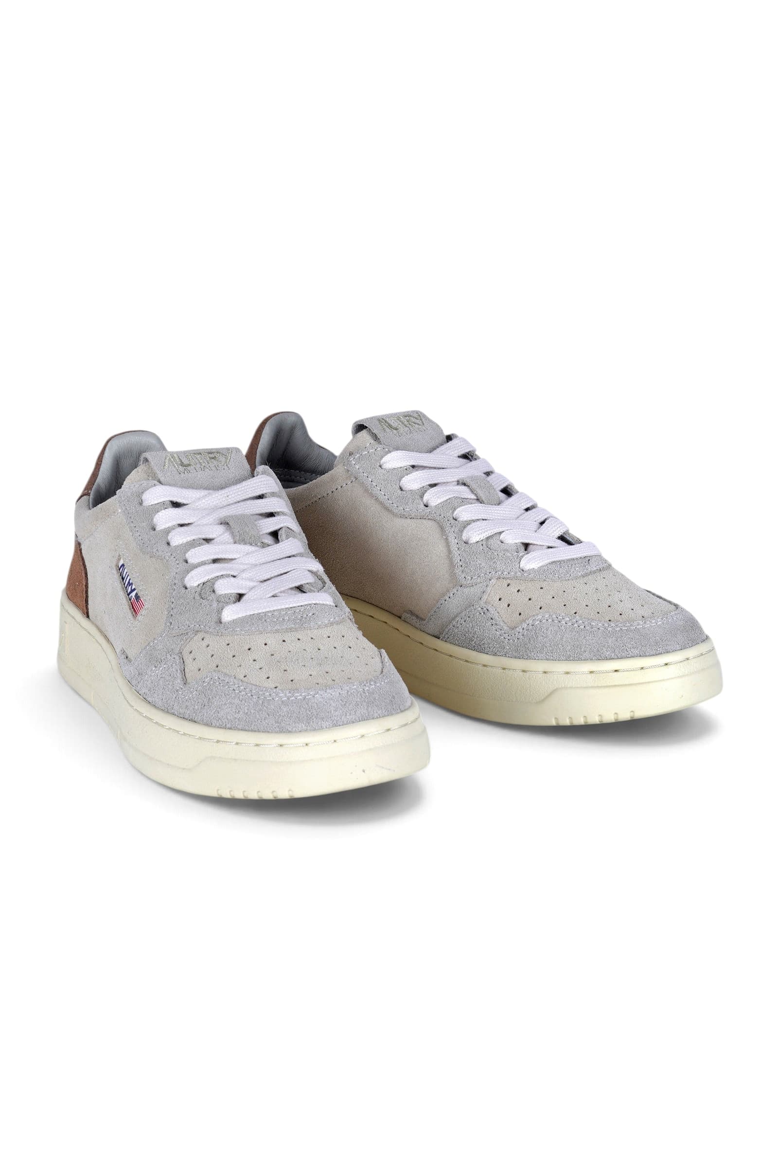 AUTRY Autry - Sneakers - 480734 - Beige/Cioccolato - 2