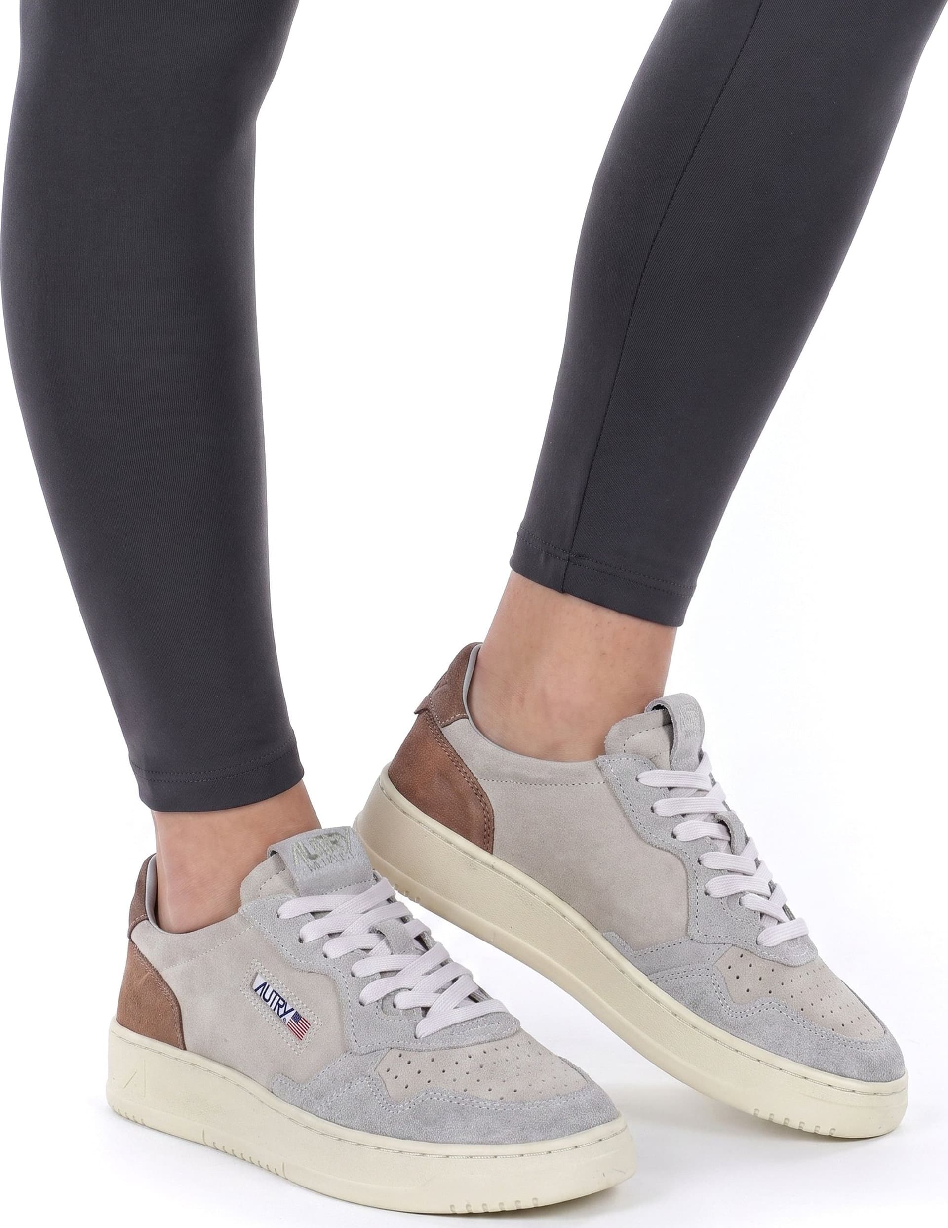 AUTRY Autry - Sneakers - 480734 - Beige/Cioccolato - 6
