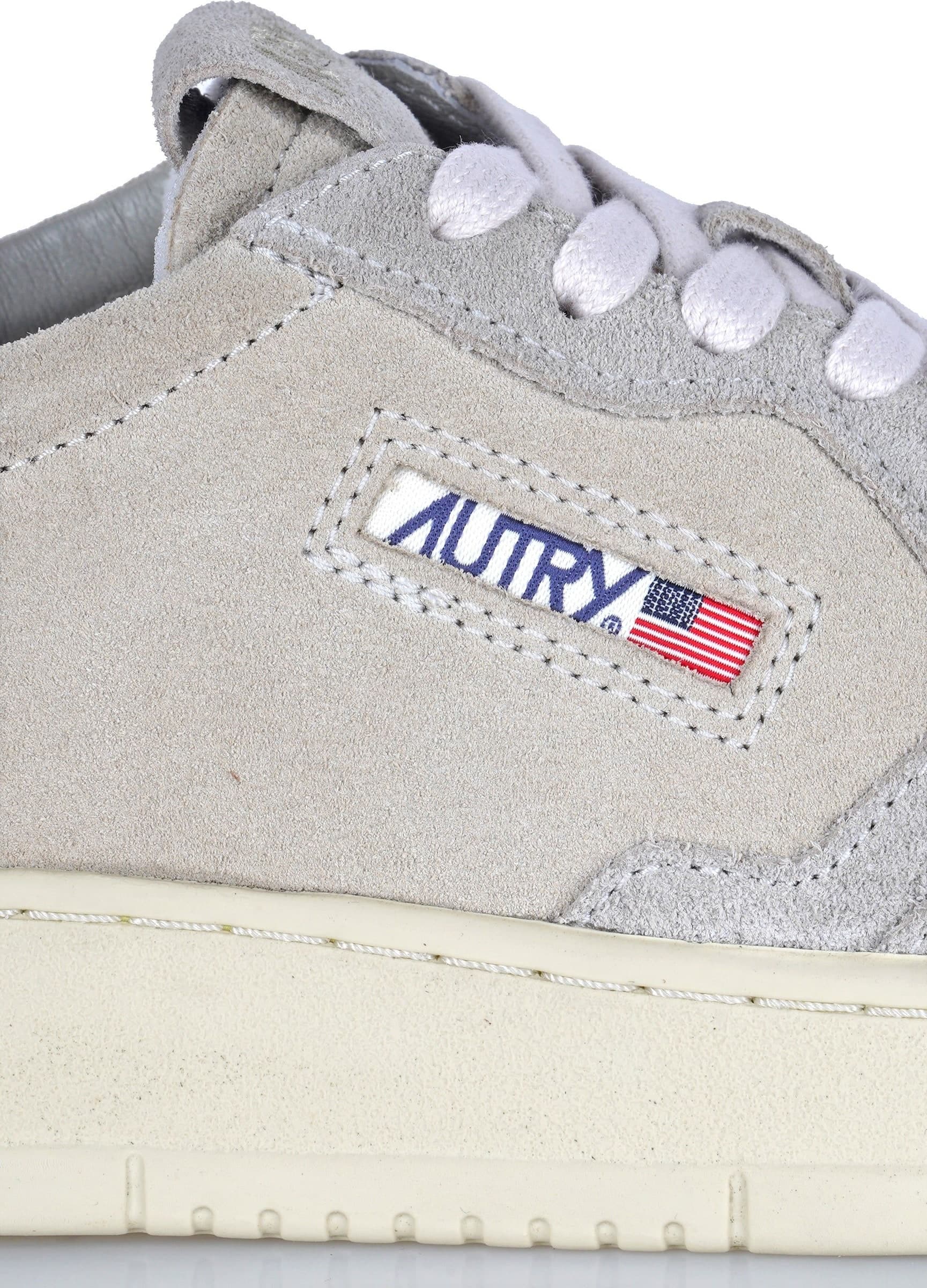 AUTRY Autry - Sneakers - 480734 - Beige/Cioccolato - 7