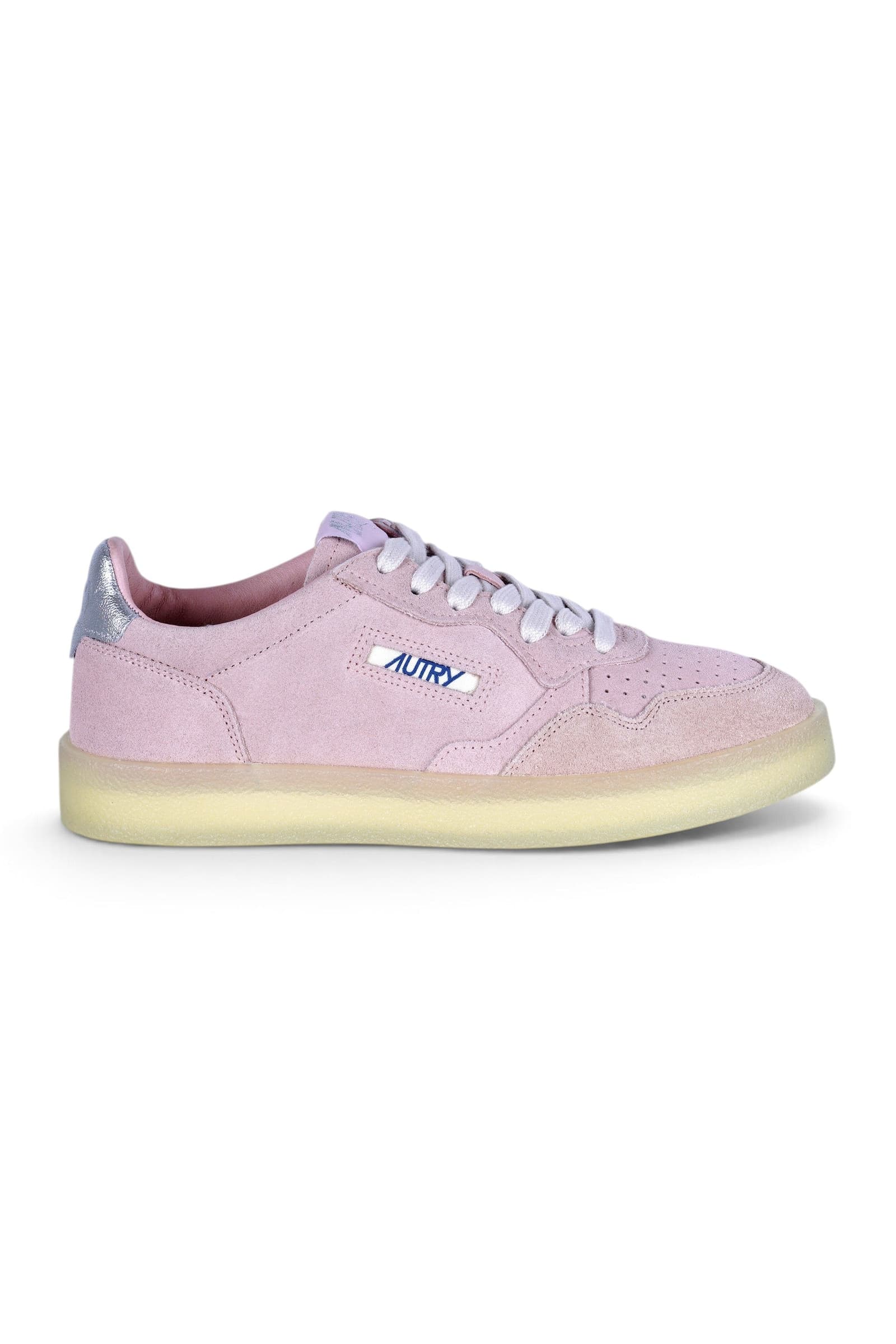 AUTRY Autry - Sneakers - 480736 - Argento/Rosa