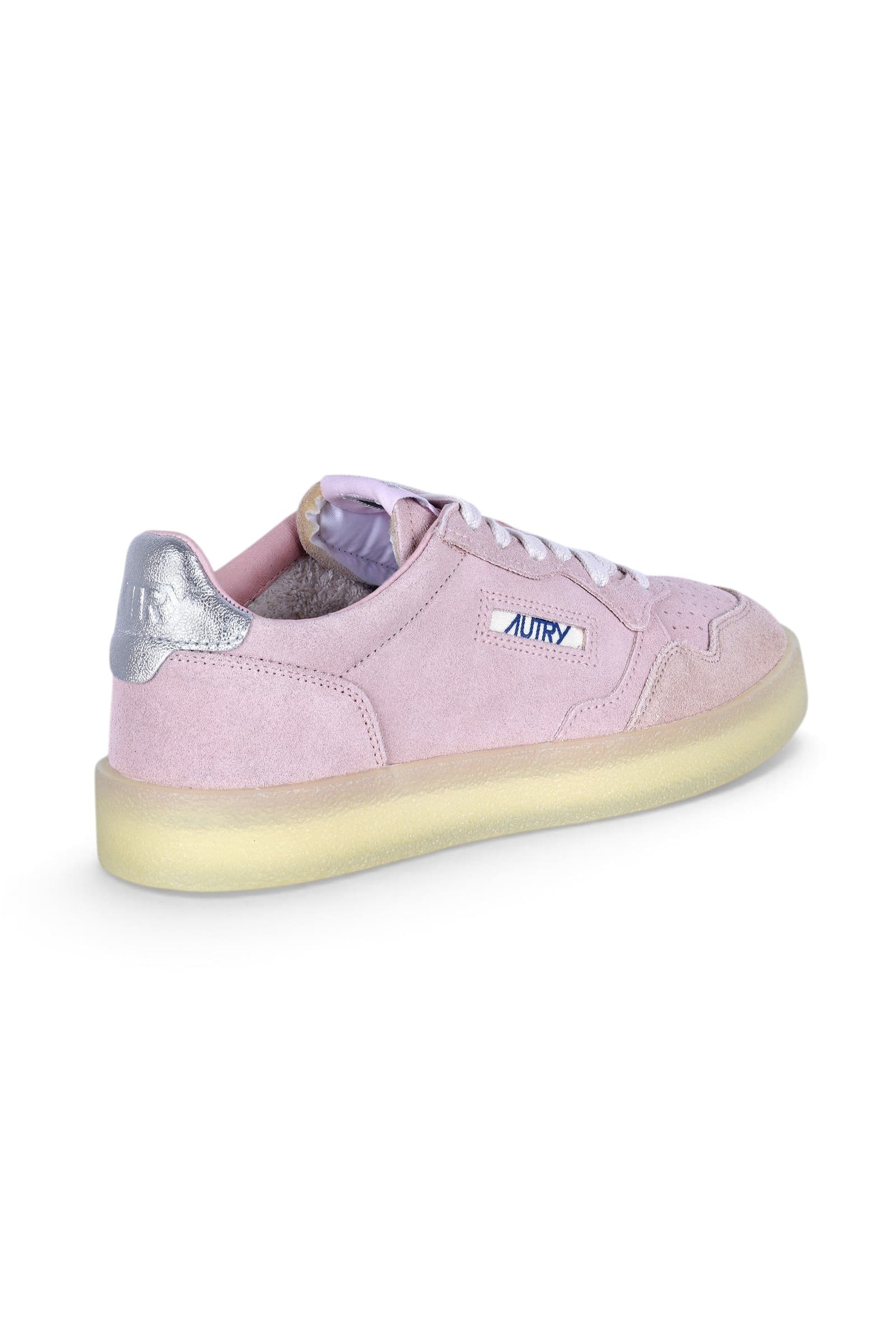 AUTRY Autry - Sneakers - 480736 - Argento/Rosa - 4