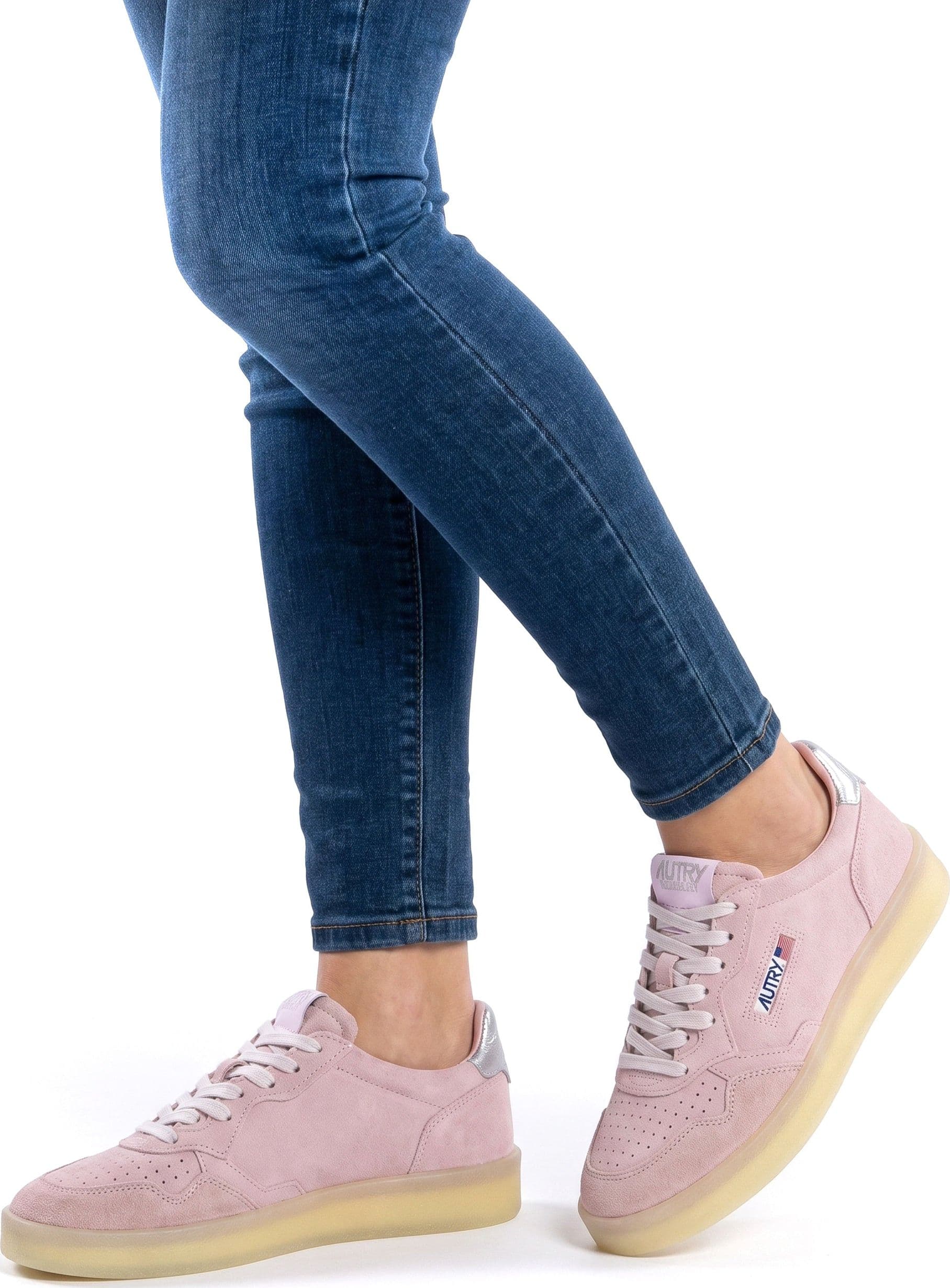 AUTRY Autry - Sneakers - 480736 - Argento/Rosa - 6