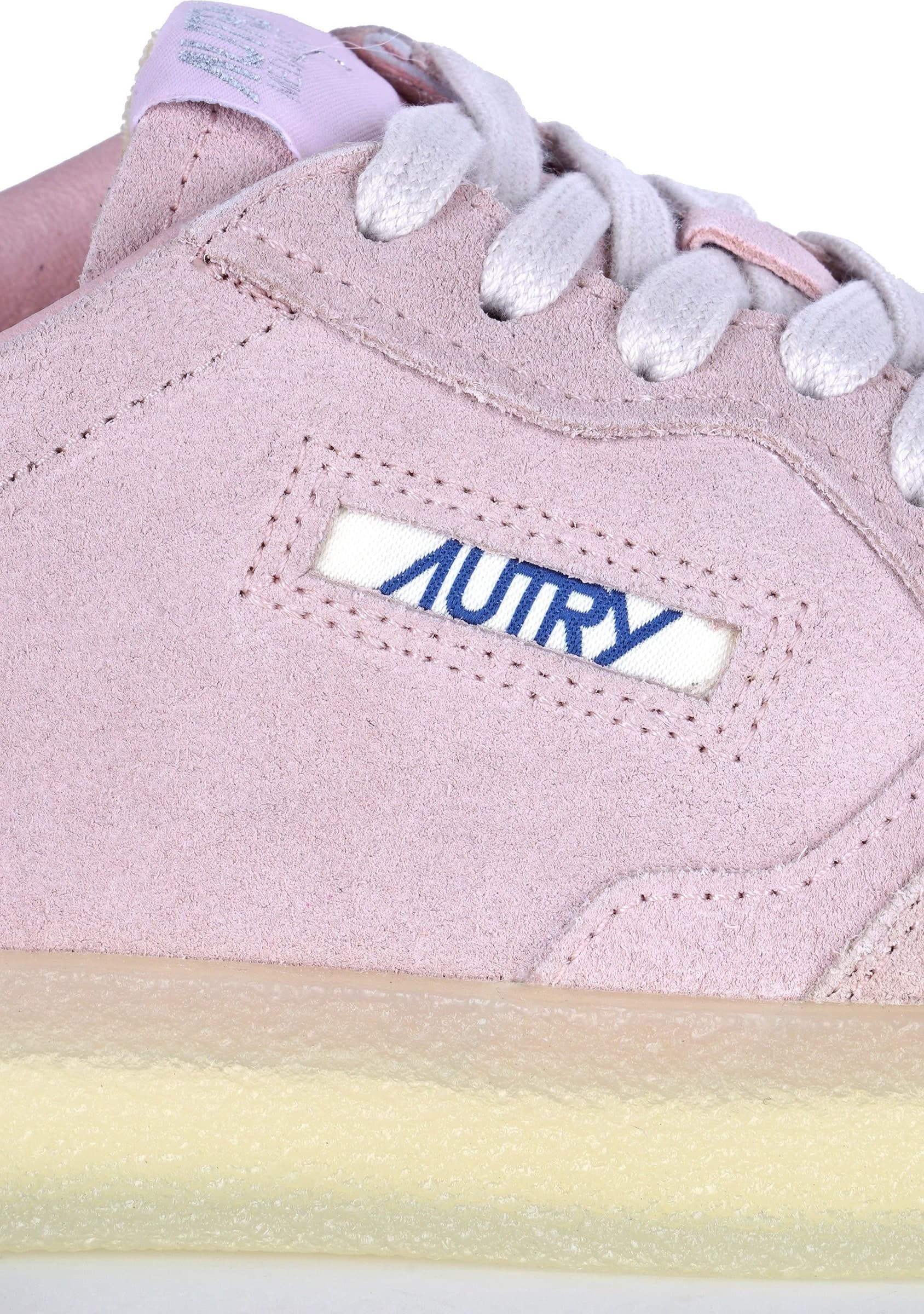 AUTRY Autry - Sneakers - 480736 - Argento/Rosa - 7