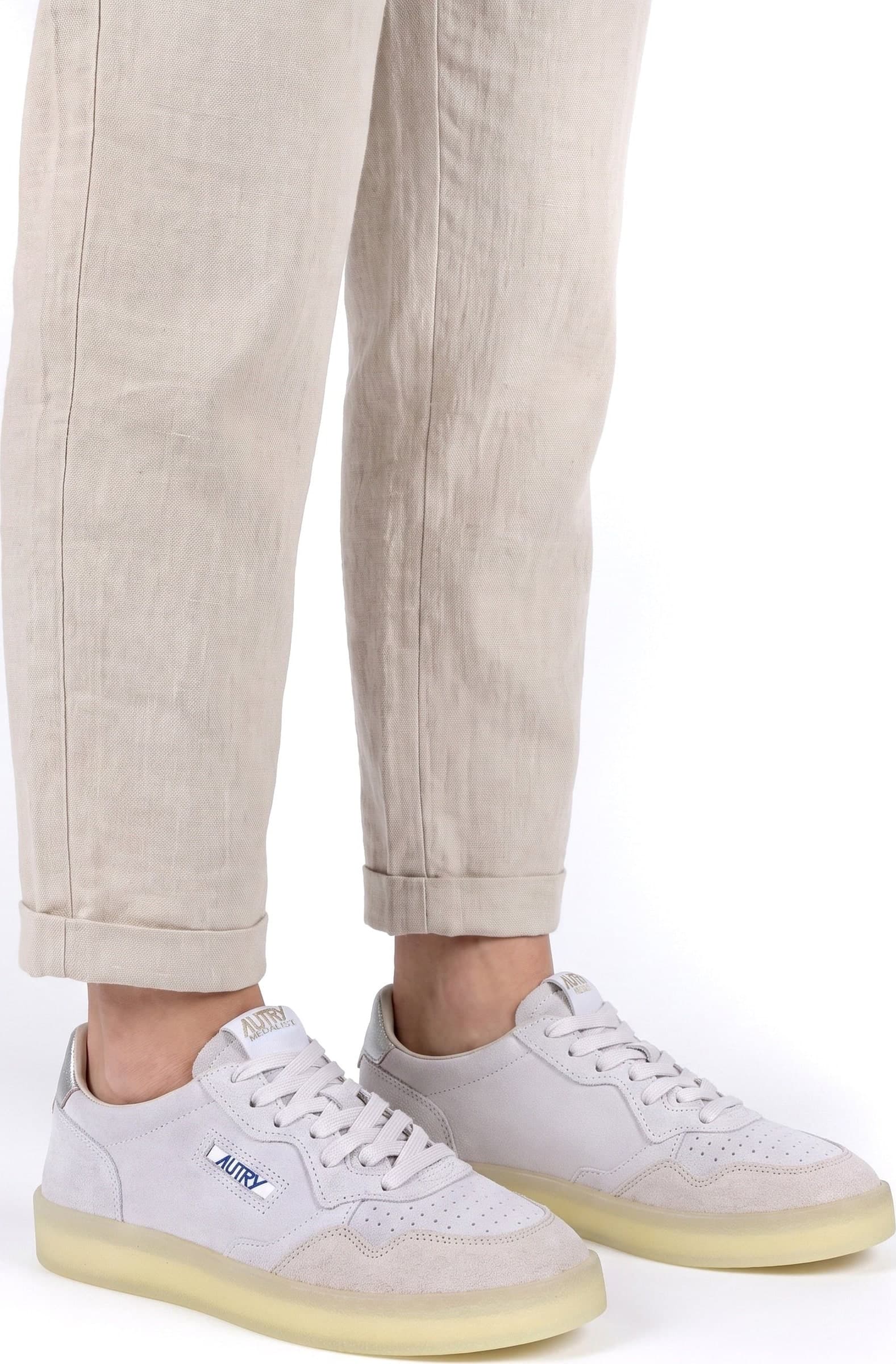 AUTRY Autry - Sneakers - 480736 - Mastice/Platino - 6