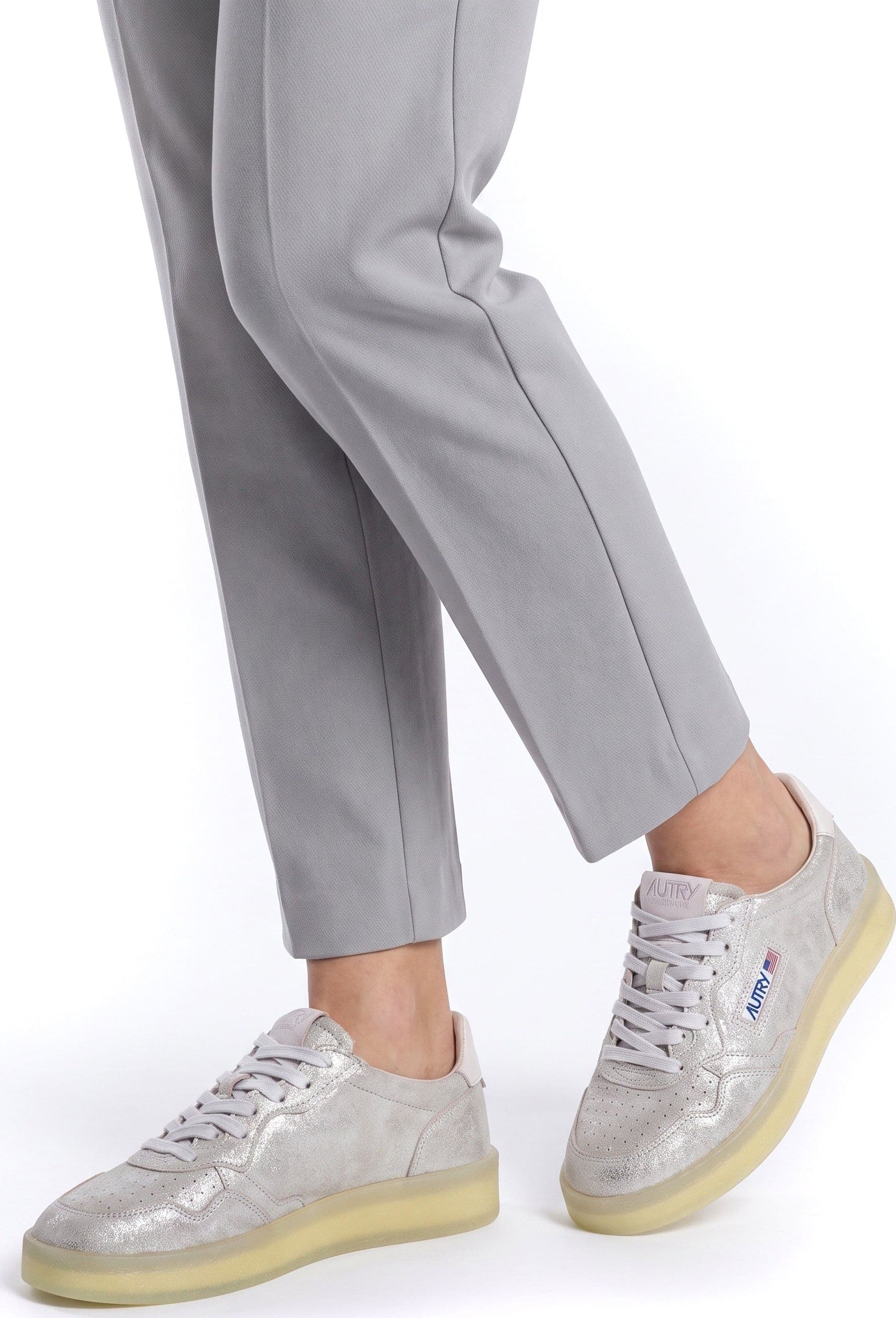 AUTRY Autry - Sneakers - 480737 - Platino - 6