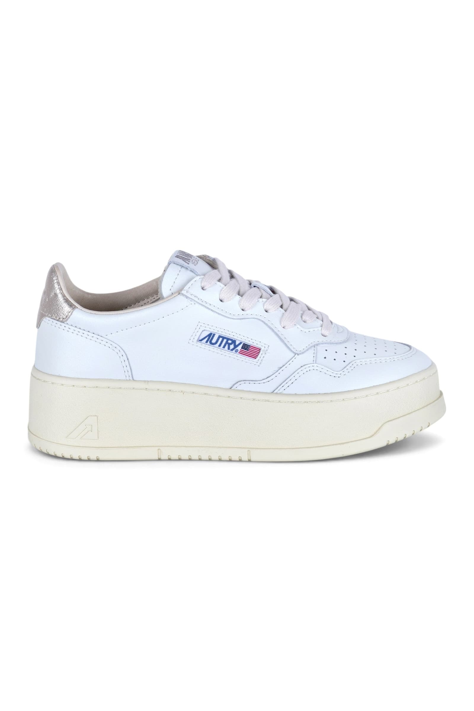 AUTRY Autry - Sneakers - 480741 - Bianco/Platino