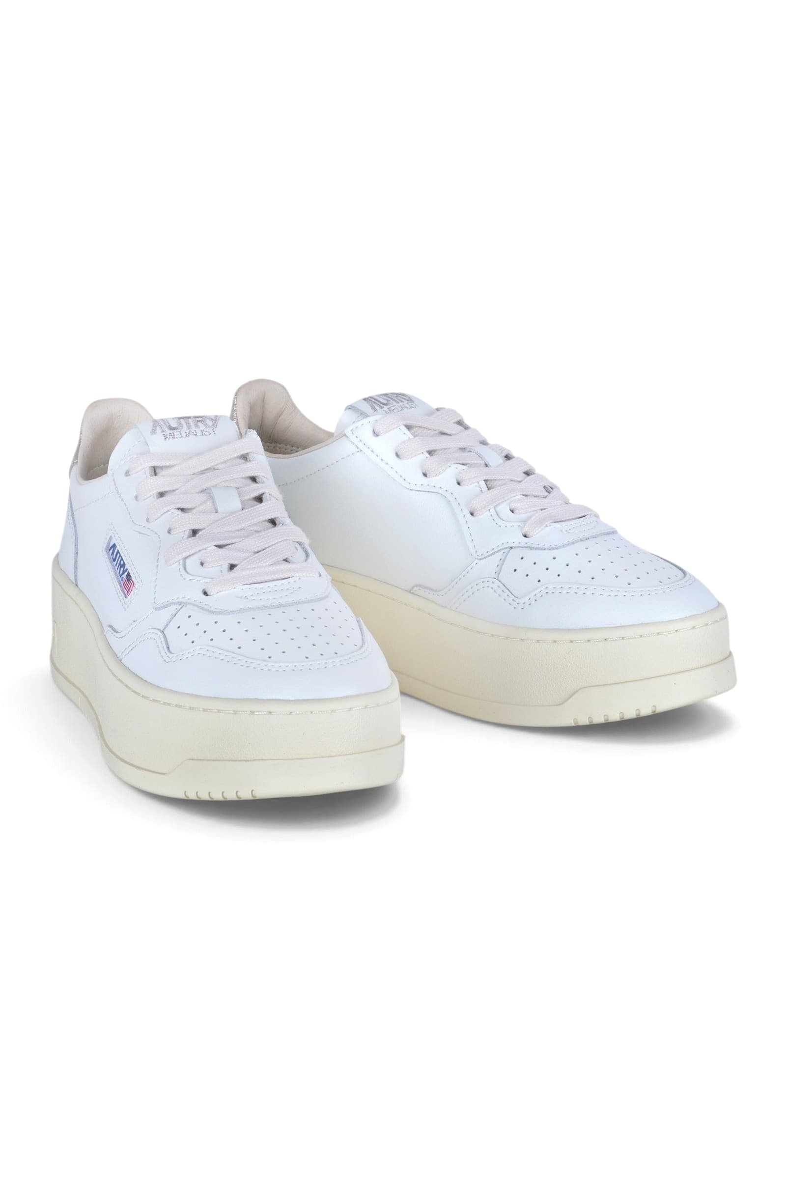 AUTRY Autry - Sneakers - 480741 - Bianco/Platino - 2
