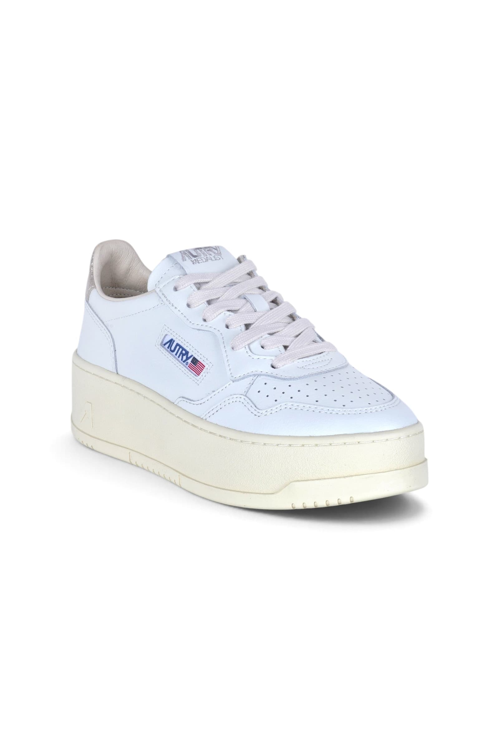 AUTRY Autry - Sneakers - 480741 - Bianco/Platino - 3