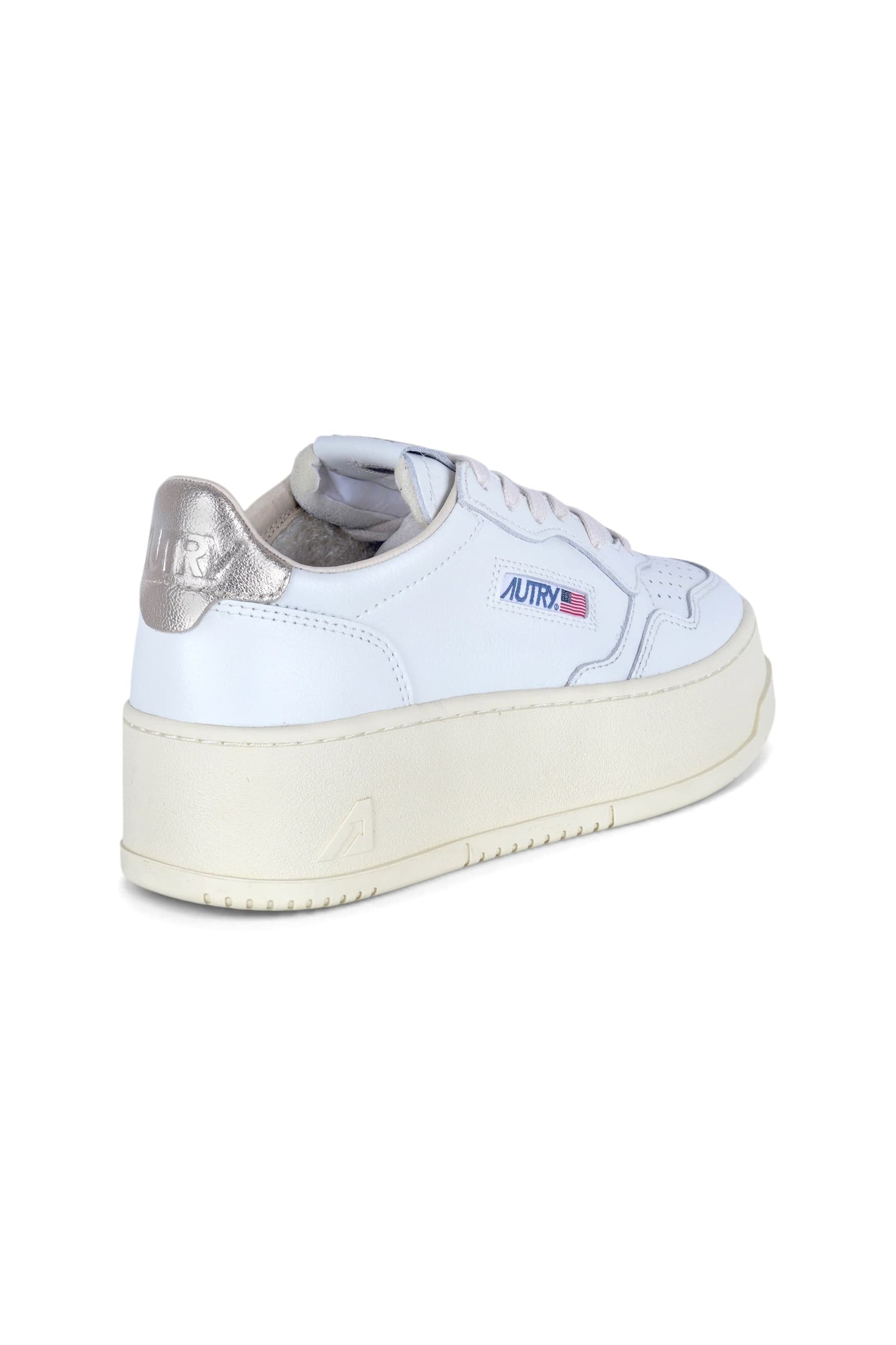 AUTRY Autry - Sneakers - 480741 - Bianco/Platino - 4