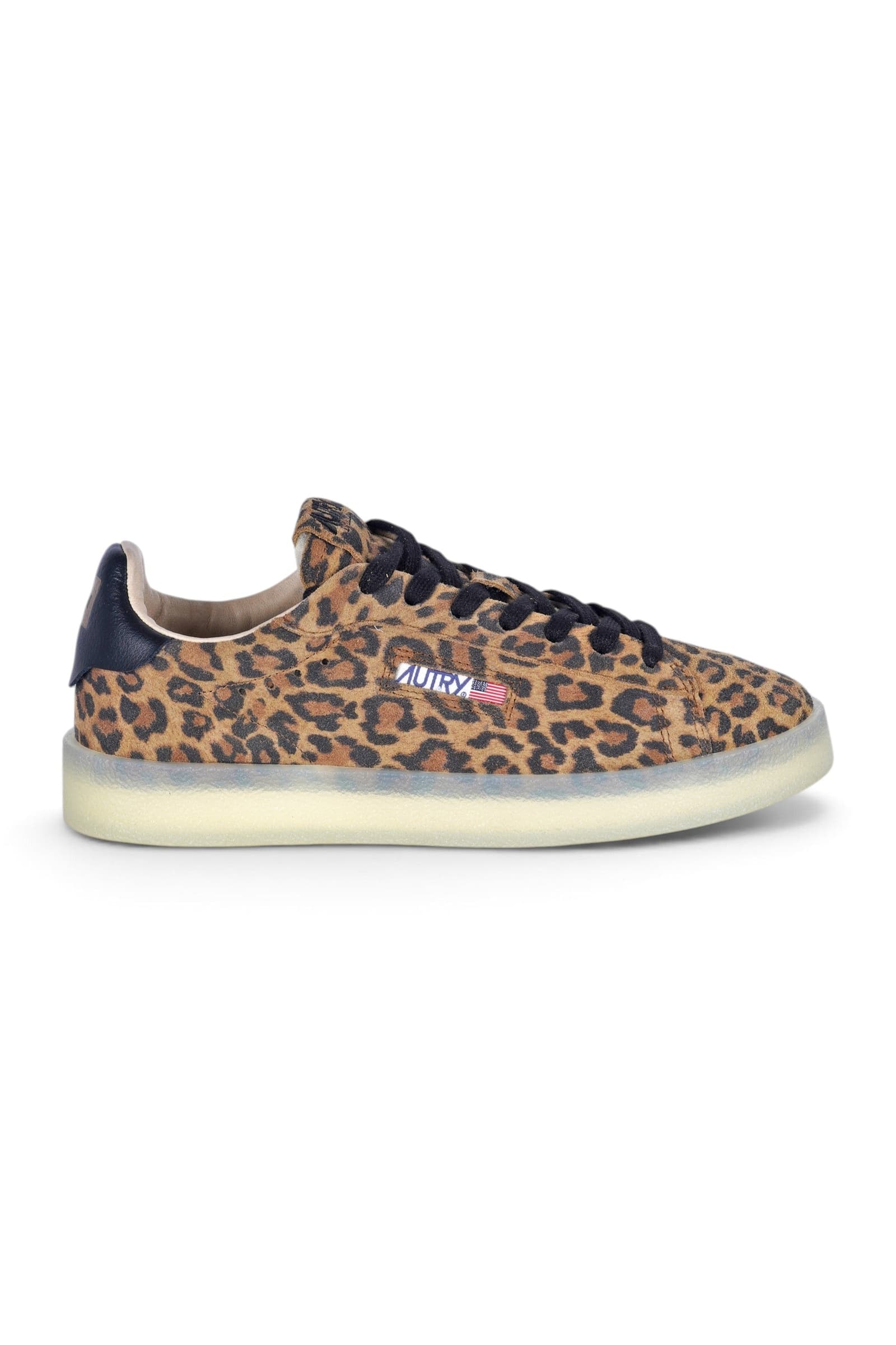 AUTRY Autry - Sneakers - 480743 - Nero/Nocciola - 8
