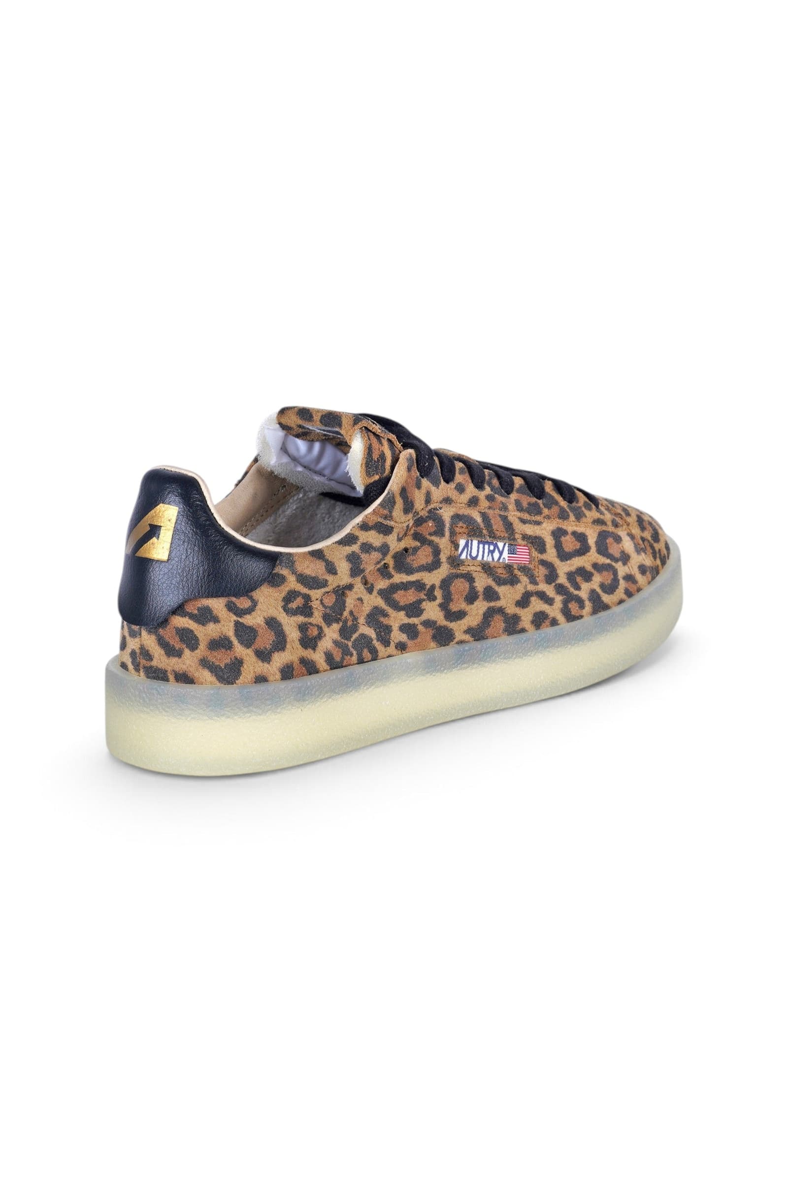 AUTRY Autry - Sneakers - 480743 - Nero/Nocciola - 4