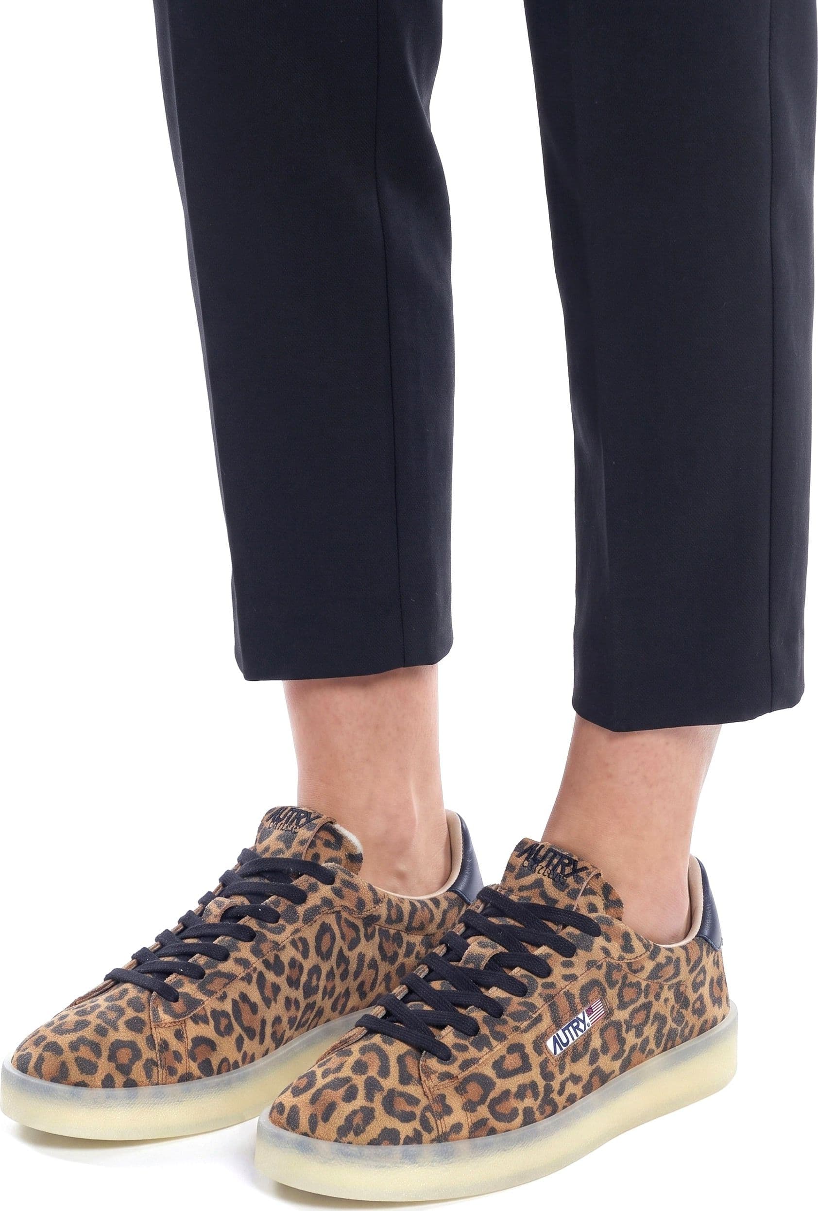 AUTRY Autry - Sneakers - 480743 - Nero/Nocciola - 6