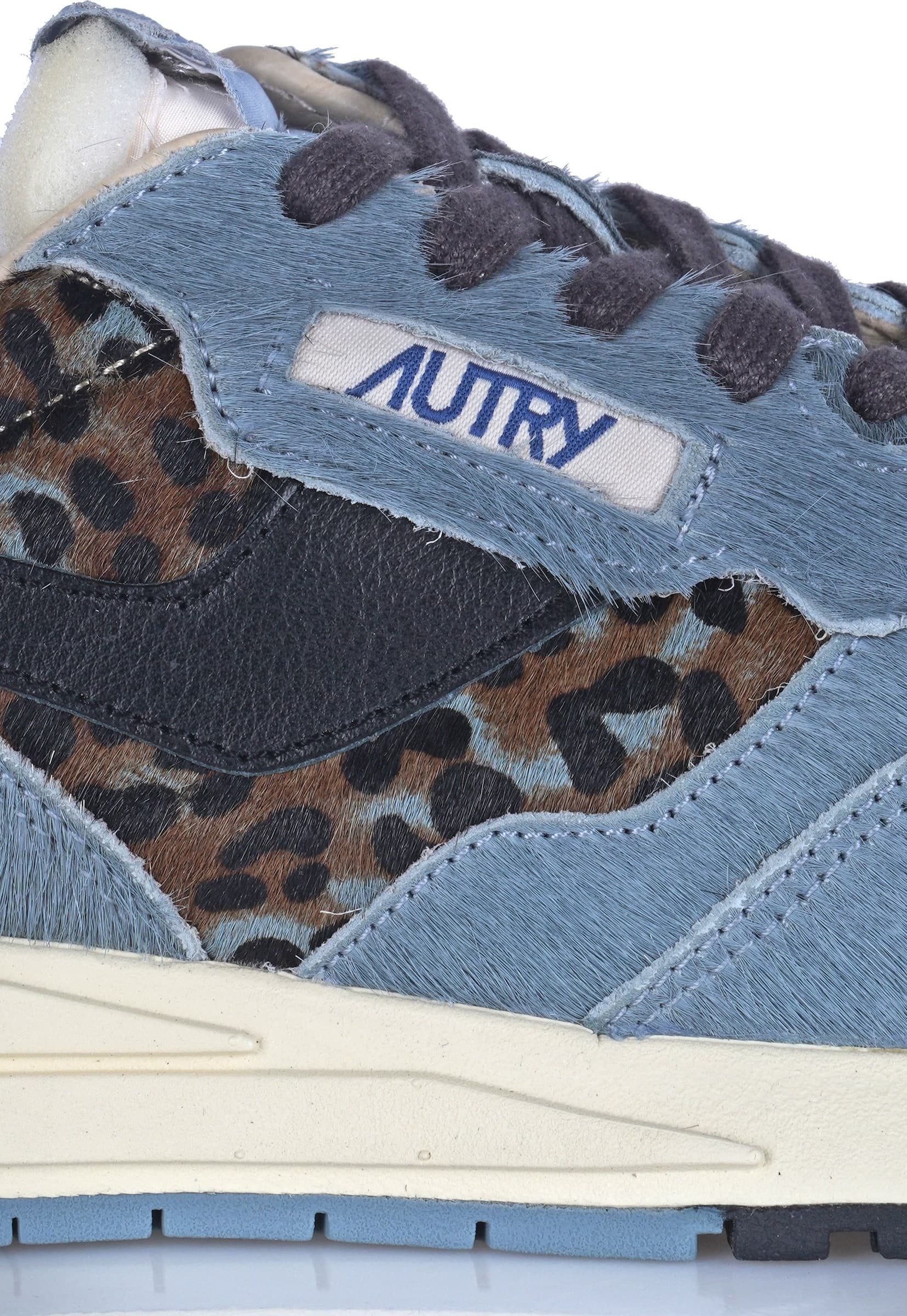 AUTRY Autry - Sneakers - 480745 - Carta da zucchero - 7