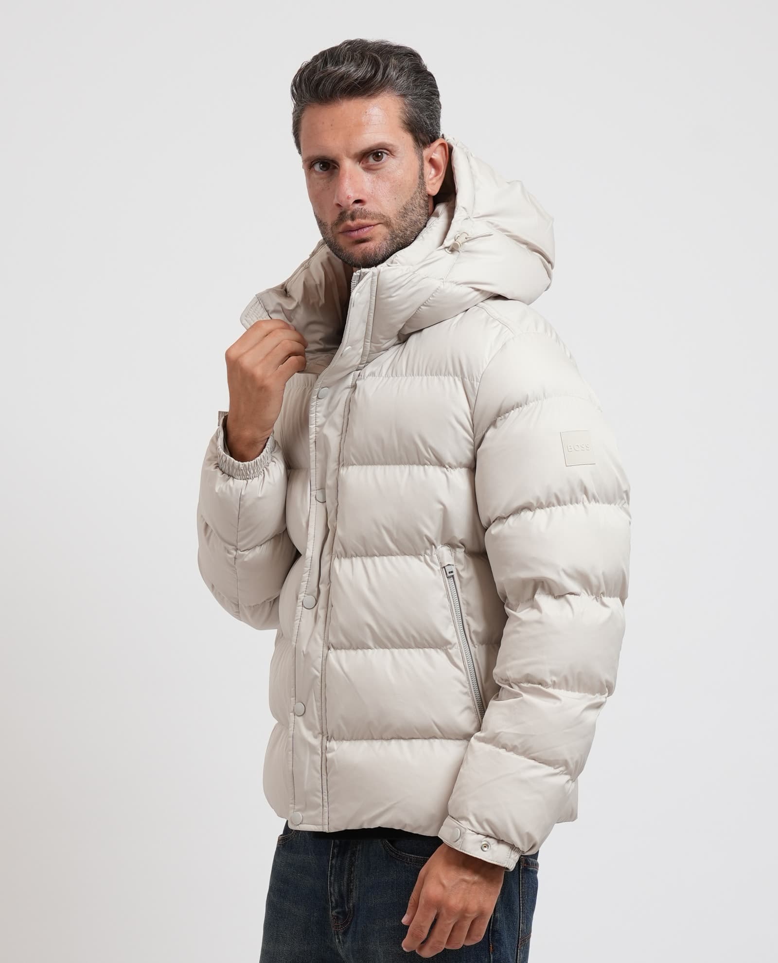 BOSS  Giacconi Beige - 3