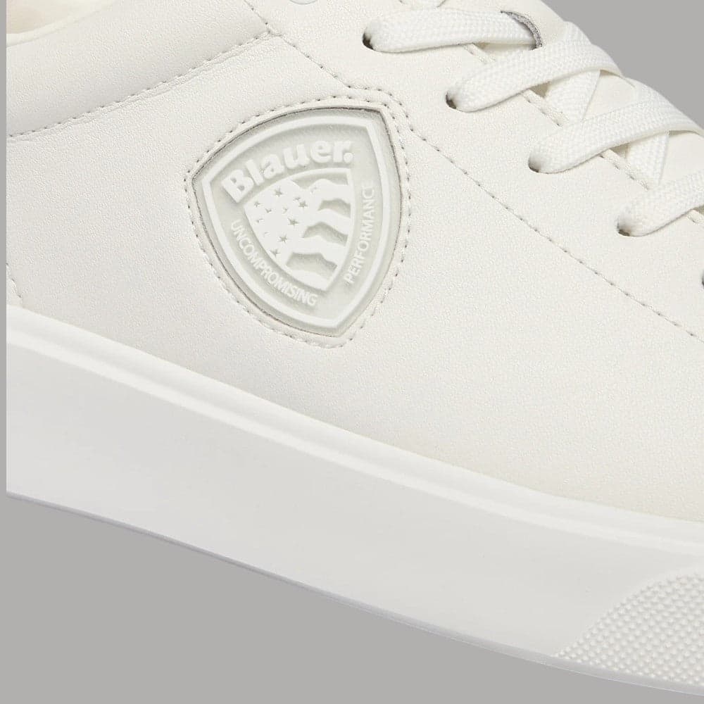 Sneakers Blauer Buck silhouette essenziale con logo gommato - 2