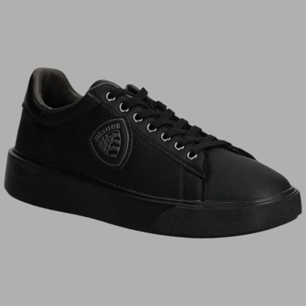 Sneakers Blauer Buck uomo con suola in gomma e design casual - 7
