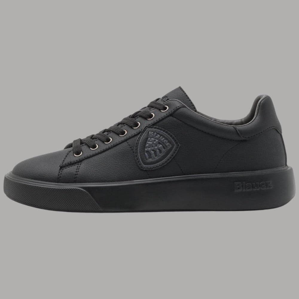 Sneakers Blauer Buck uomo con suola in gomma e design casual - 2