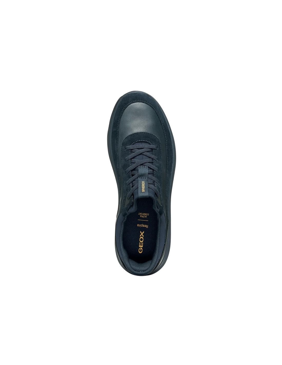 Geox sneaker uomo navy Spherica Plus U56MPA 08522 C4002 - 3