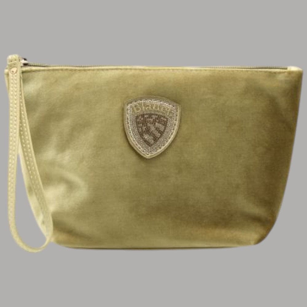 Beauty case Blauer F6DEBBY01 morbido in velluto bordeaux - 3