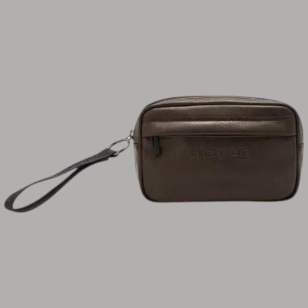 Pochette Blauer F6GOY03 Borsello uomo con polsiera e tasche multiple - 4